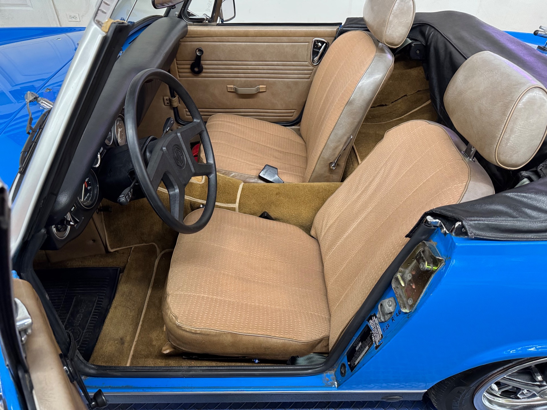 Used 1979 MG MIDGET 2-DOOR -CONVT-RUST FREE-SW CAR-LOW MILES-SEE VIDEO | Mundelein, IL