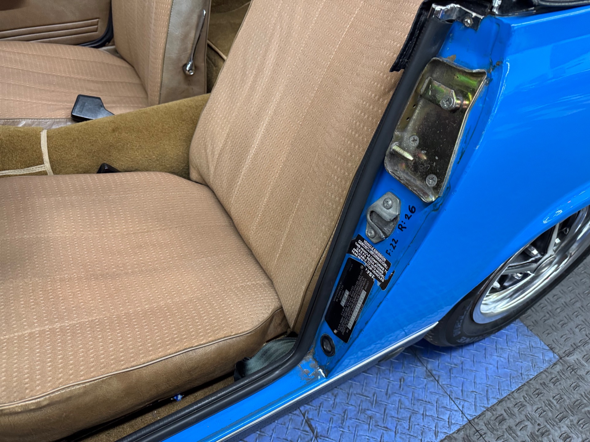 Used 1979 MG MIDGET 2-DOOR -CONVT-RUST FREE-SW CAR-LOW MILES-SEE VIDEO | Mundelein, IL