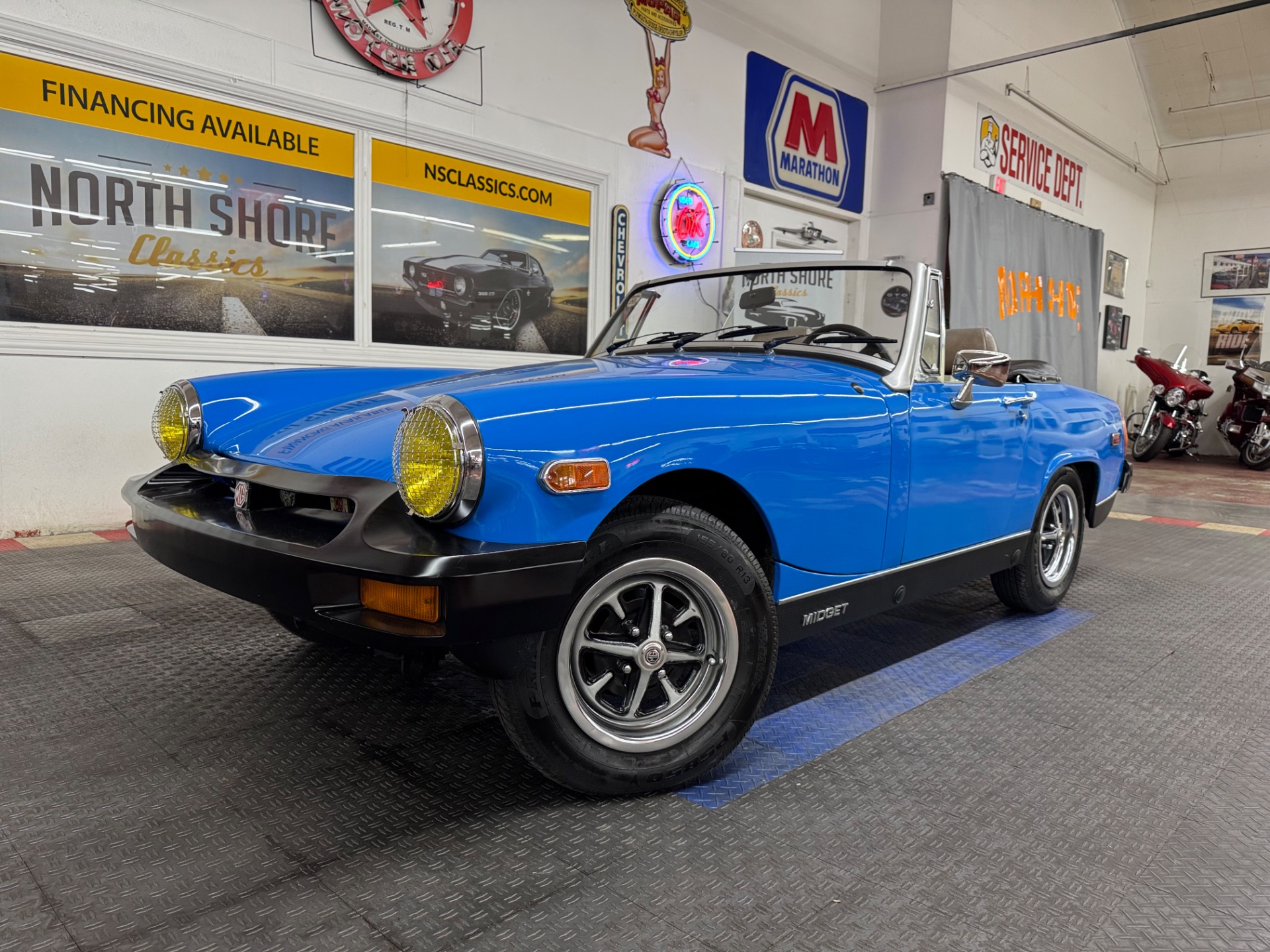 Used 1979 MG MIDGET 2-DOOR -CONVT-RUST FREE-SW CAR-LOW MILES-SEE VIDEO | Mundelein, IL