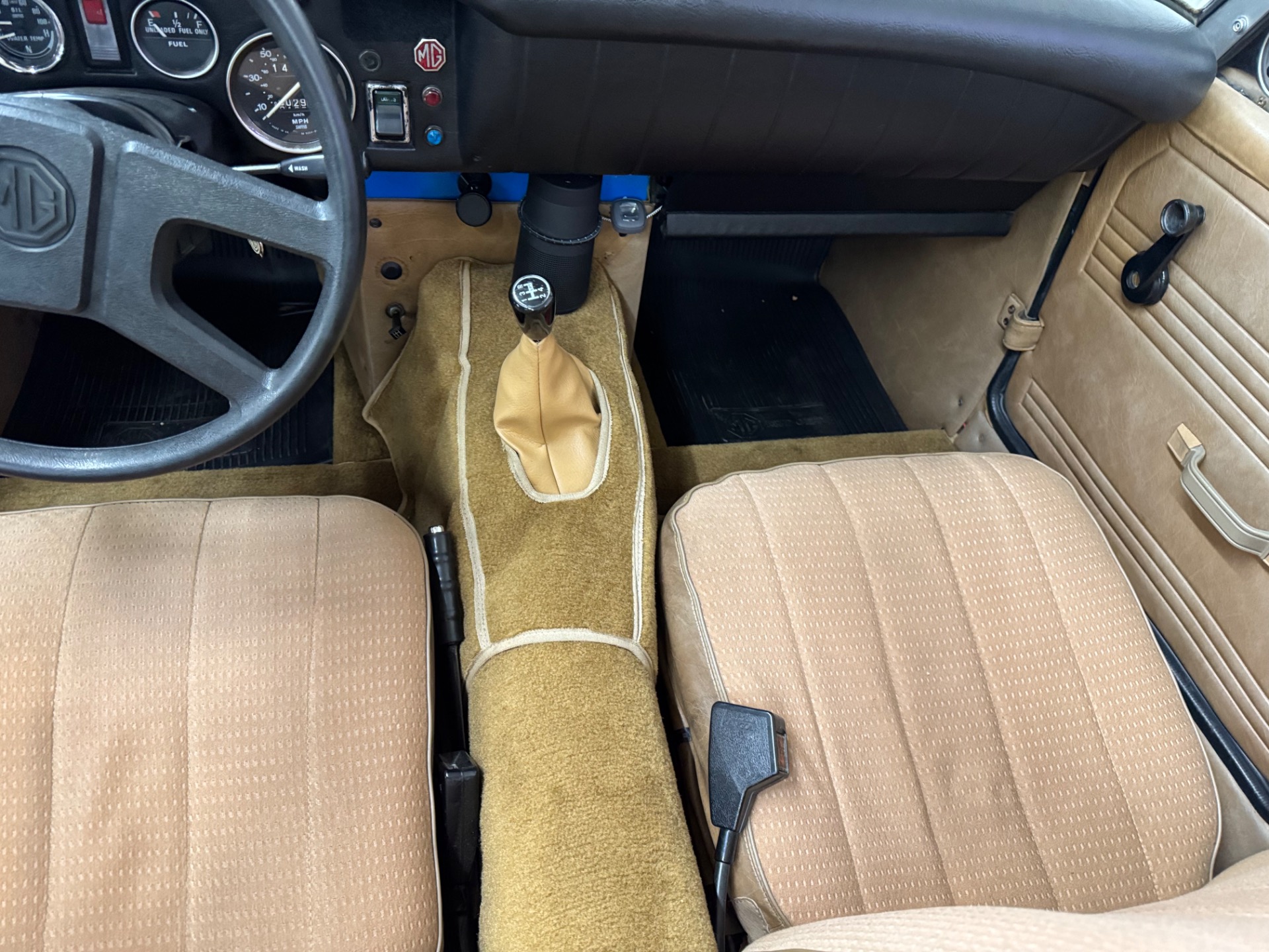 Used 1979 MG MIDGET 2-DOOR -CONVT-RUST FREE-SW CAR-LOW MILES-SEE VIDEO | Mundelein, IL
