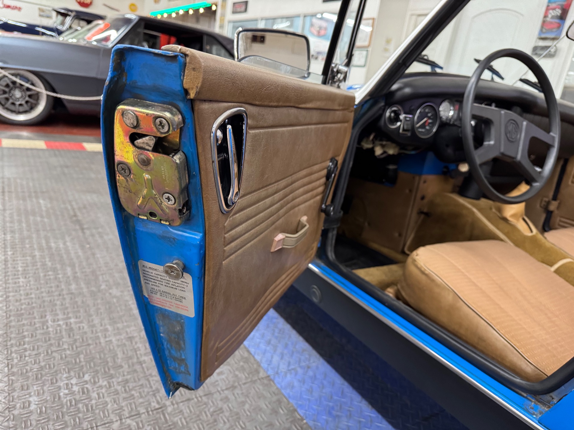 Used 1979 MG MIDGET 2-DOOR -CONVT-RUST FREE-SW CAR-LOW MILES-SEE VIDEO | Mundelein, IL