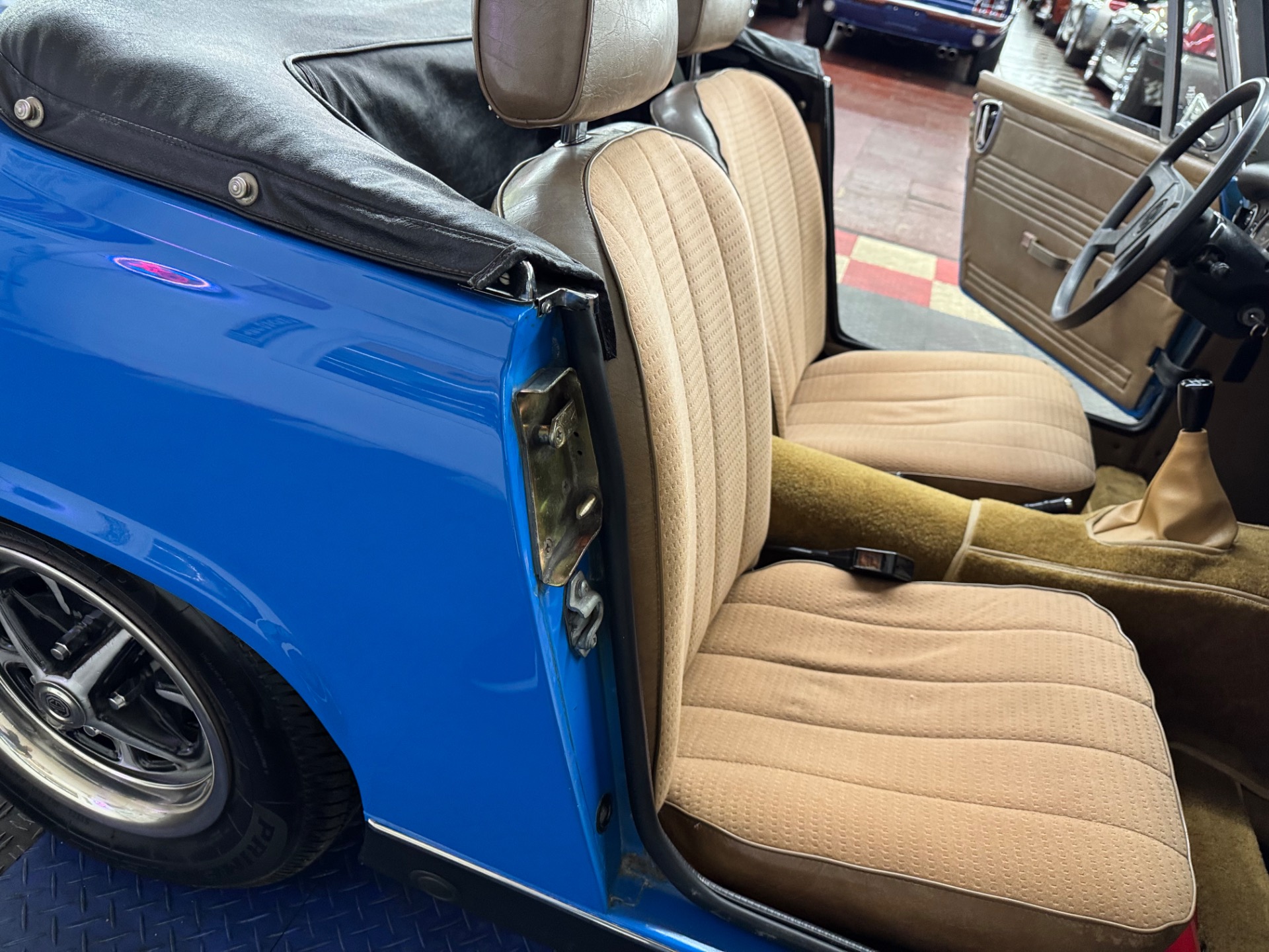 Used 1979 MG MIDGET 2-DOOR -CONVT-RUST FREE-SW CAR-LOW MILES-SEE VIDEO | Mundelein, IL
