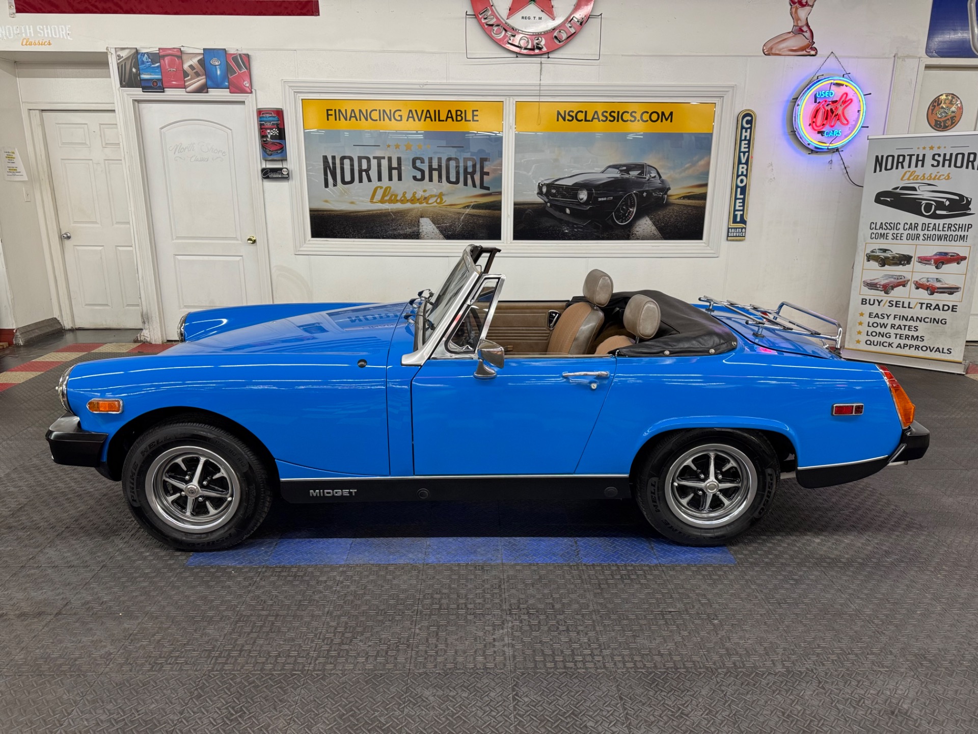 Used 1979 MG MIDGET 2-DOOR -CONVT-RUST FREE-SW CAR-LOW MILES-SEE VIDEO | Mundelein, IL