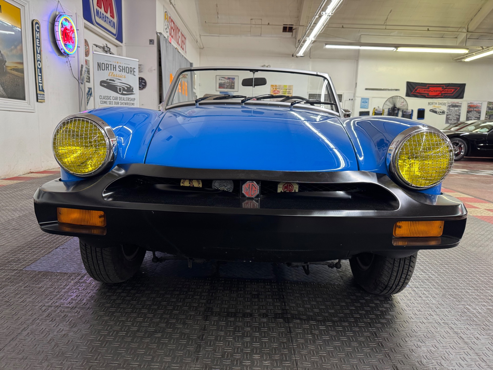 Used 1979 MG MIDGET 2-DOOR -CONVT-RUST FREE-SW CAR-LOW MILES-SEE VIDEO | Mundelein, IL