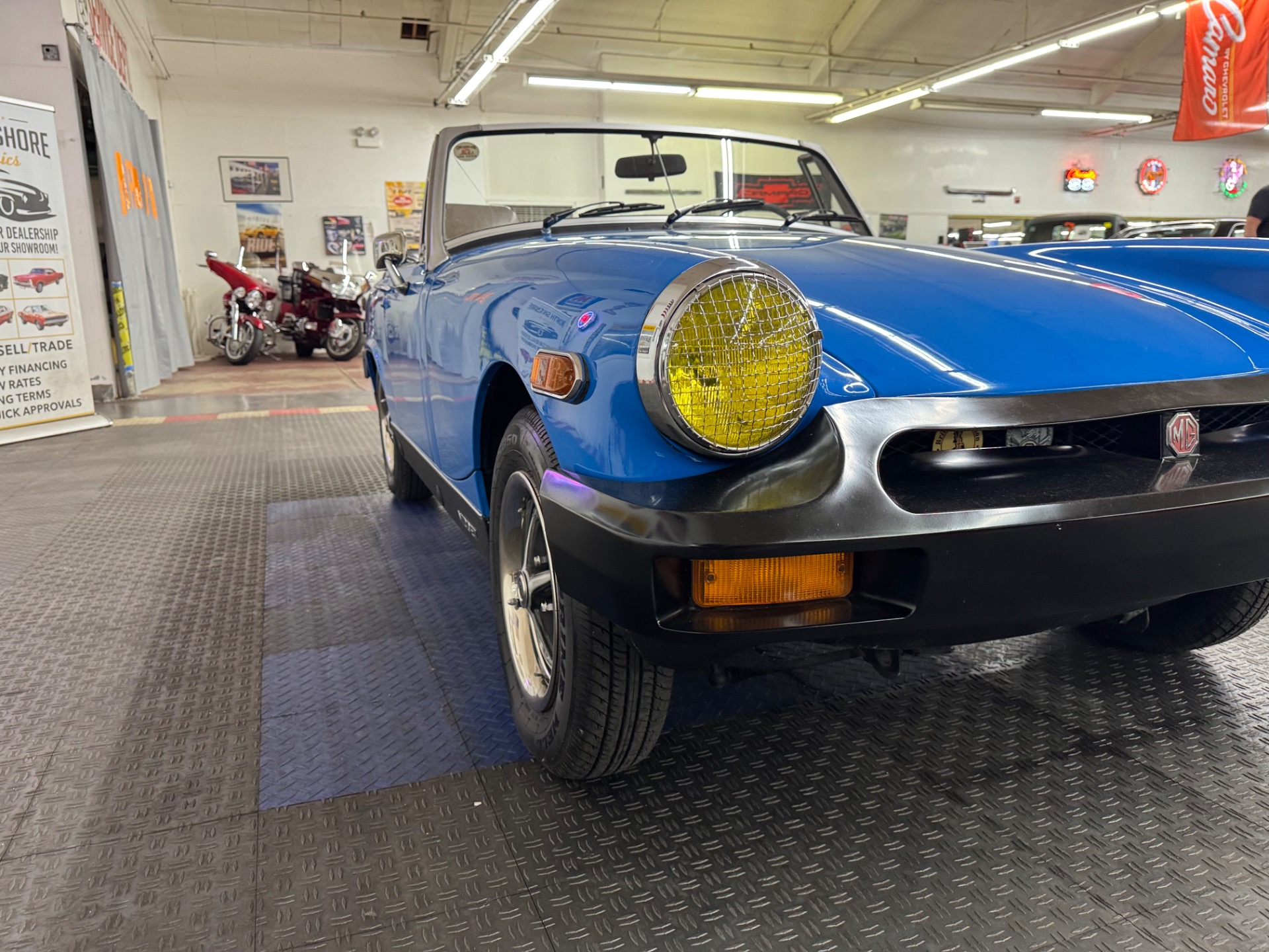 Used 1979 MG MIDGET 2-DOOR -CONVT-RUST FREE-SW CAR-LOW MILES-SEE VIDEO | Mundelein, IL