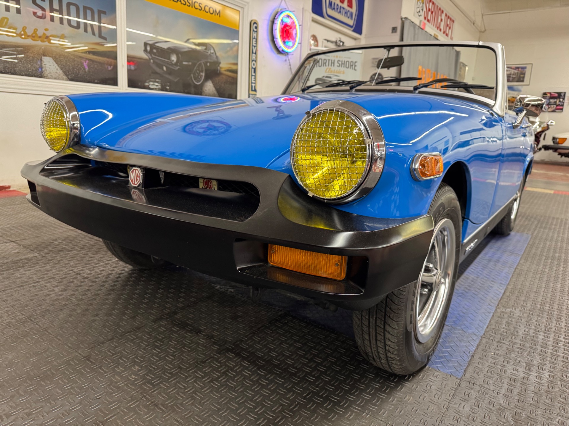 Used 1979 MG MIDGET 2-DOOR -CONVT-RUST FREE-SW CAR-LOW MILES-SEE VIDEO | Mundelein, IL
