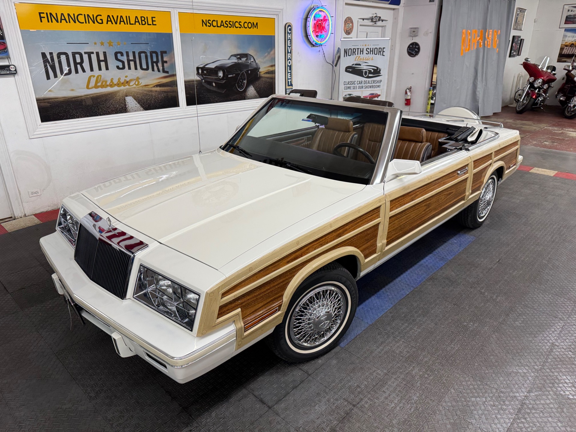 Used 1984 Chrysler Le Baron - Mark Cross Town and Country - SEE VIDEO | Mundelein, IL
