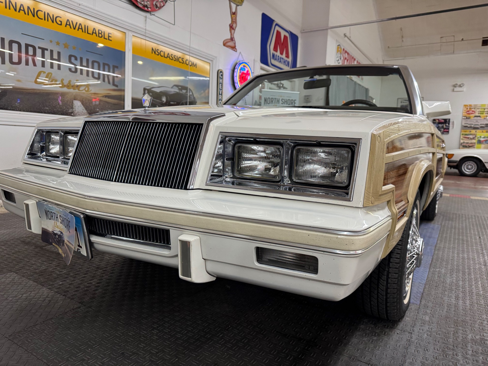 Used 1984 Chrysler Le Baron - Mark Cross Town and Country - SEE VIDEO | Mundelein, IL
