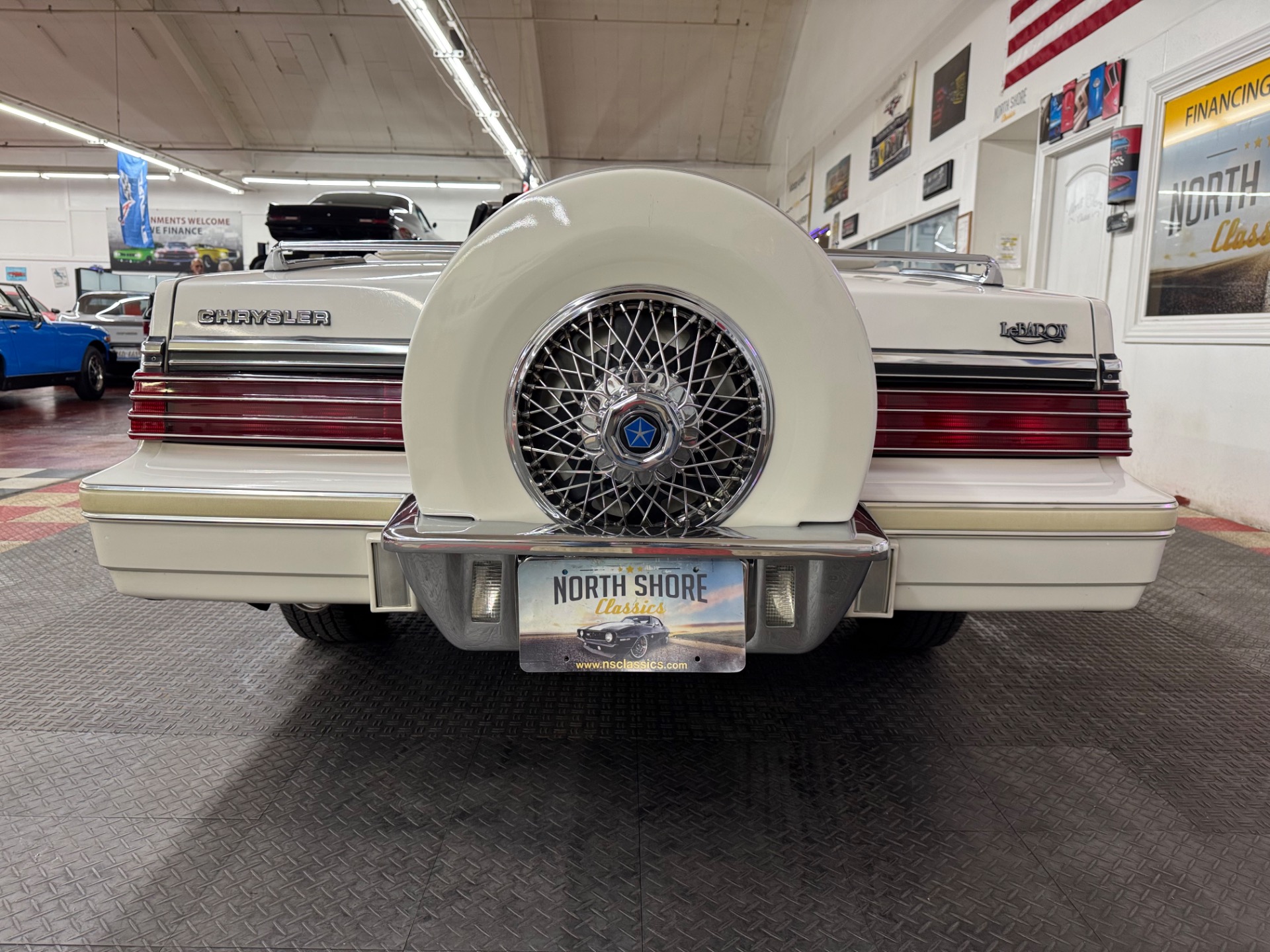 Used 1984 Chrysler Le Baron - Mark Cross Town and Country - SEE VIDEO | Mundelein, IL