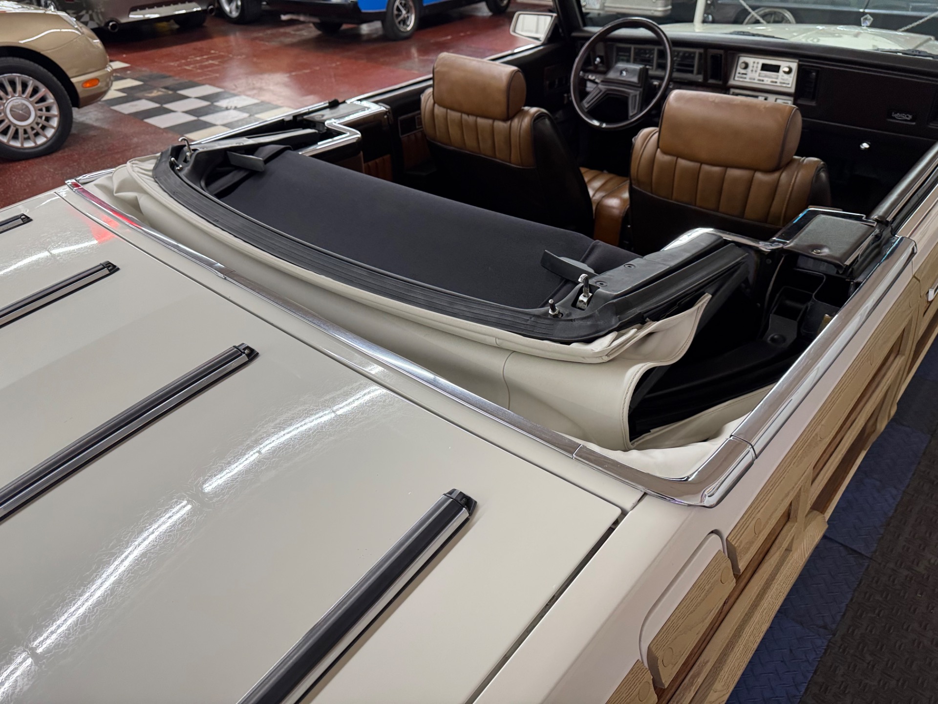 Used 1984 Chrysler Le Baron - Mark Cross Town and Country - SEE VIDEO | Mundelein, IL
