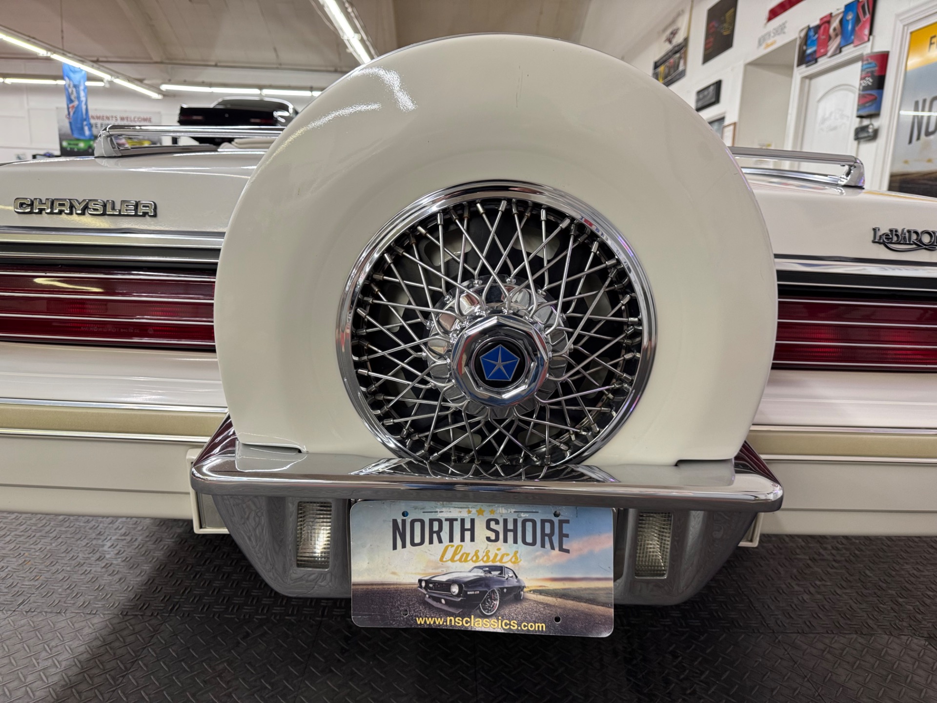 Used 1984 Chrysler Le Baron - Mark Cross Town and Country - SEE VIDEO | Mundelein, IL