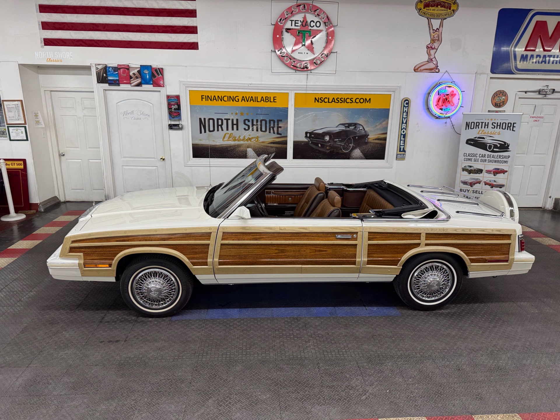 Used 1984 Chrysler Le Baron - Mark Cross Town and Country - SEE VIDEO | Mundelein, IL