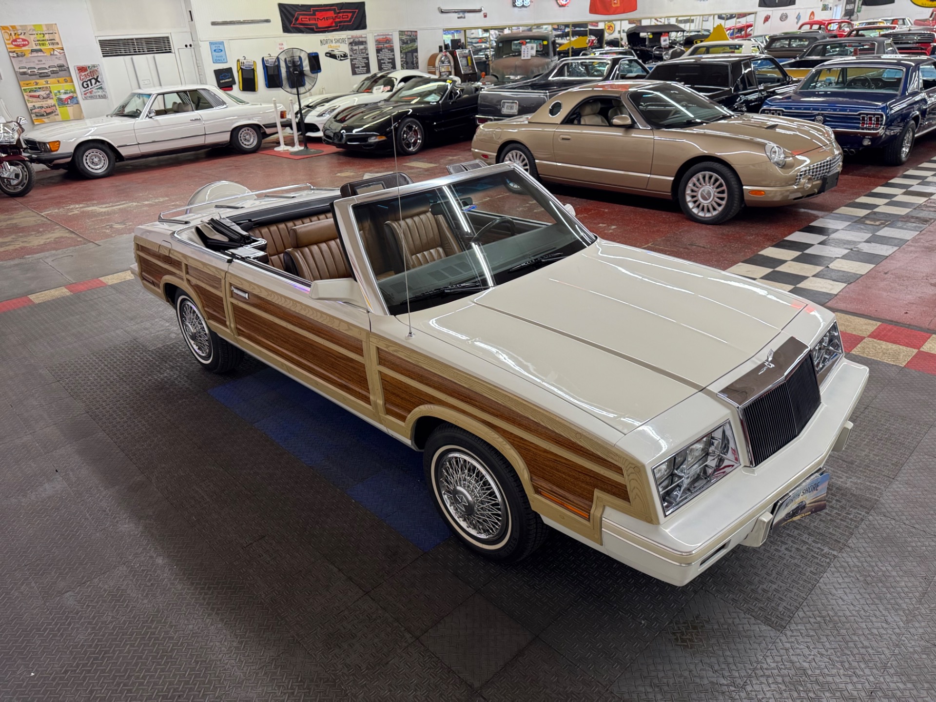 Used 1984 Chrysler Le Baron - Mark Cross Town and Country - SEE VIDEO | Mundelein, IL