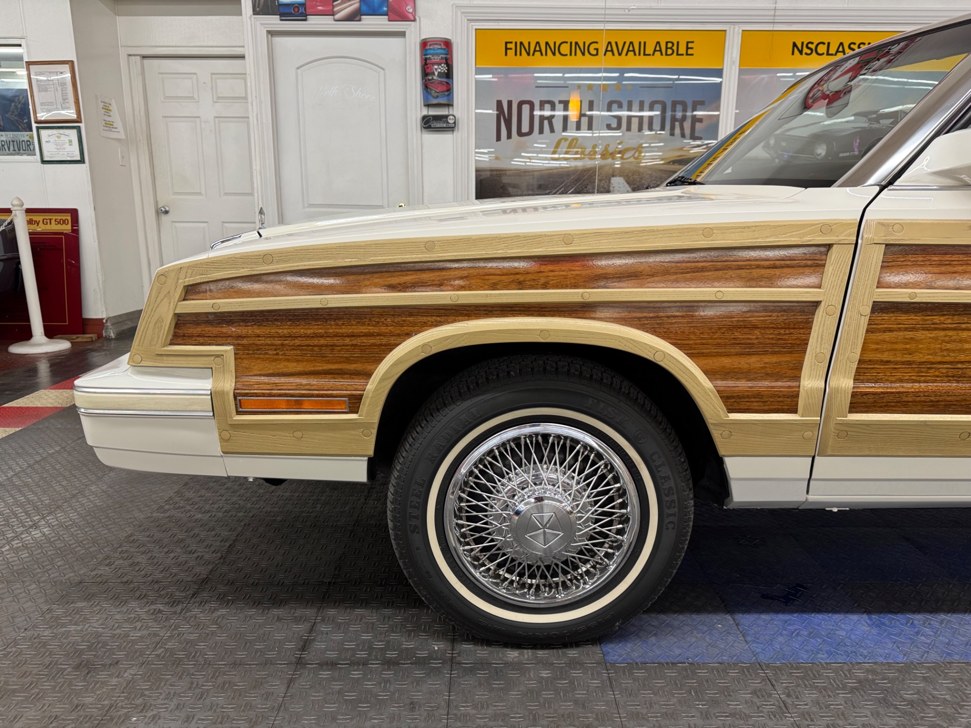 Used 1984 Chrysler Le Baron - Mark Cross Town and Country - SEE VIDEO | Mundelein, IL