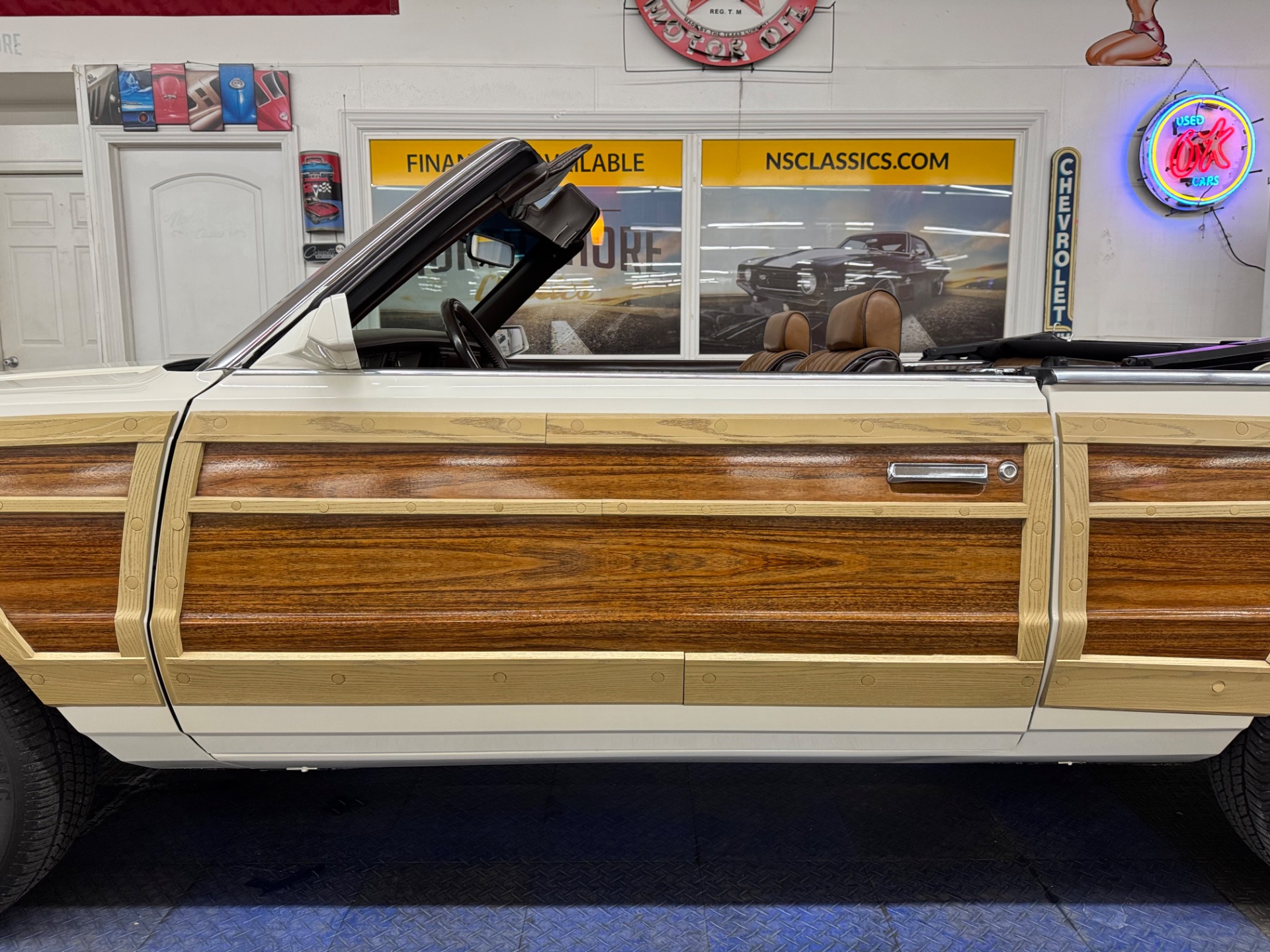 Used 1984 Chrysler Le Baron - Mark Cross Town and Country - SEE VIDEO | Mundelein, IL