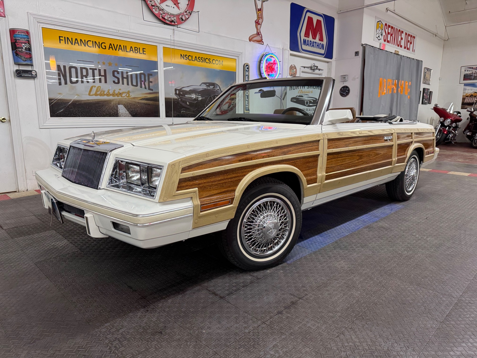 Used 1984 Chrysler Le Baron - Mark Cross Town and Country - SEE VIDEO | Mundelein, IL
