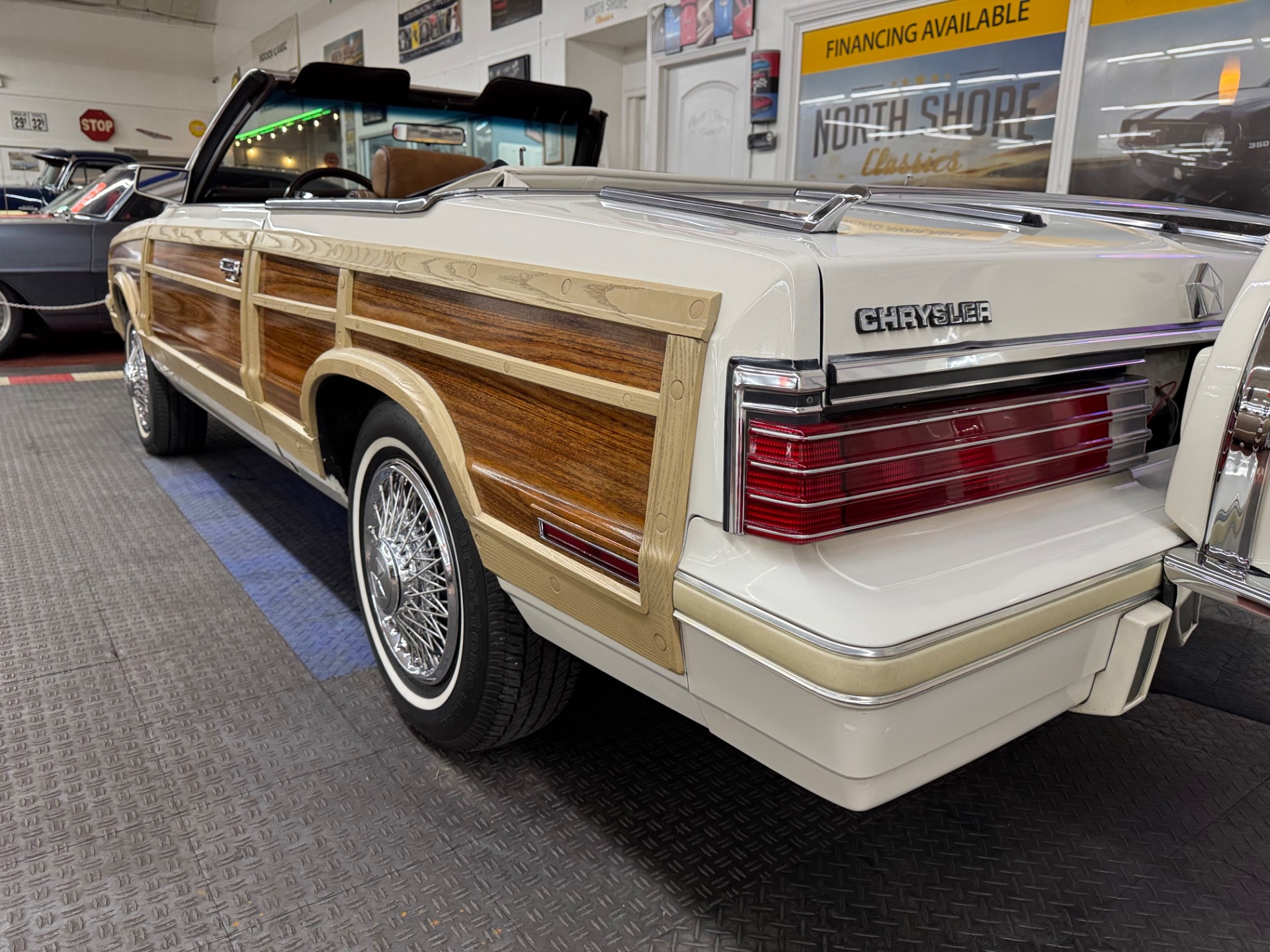 Used 1984 Chrysler Le Baron - Mark Cross Town and Country - SEE VIDEO | Mundelein, IL