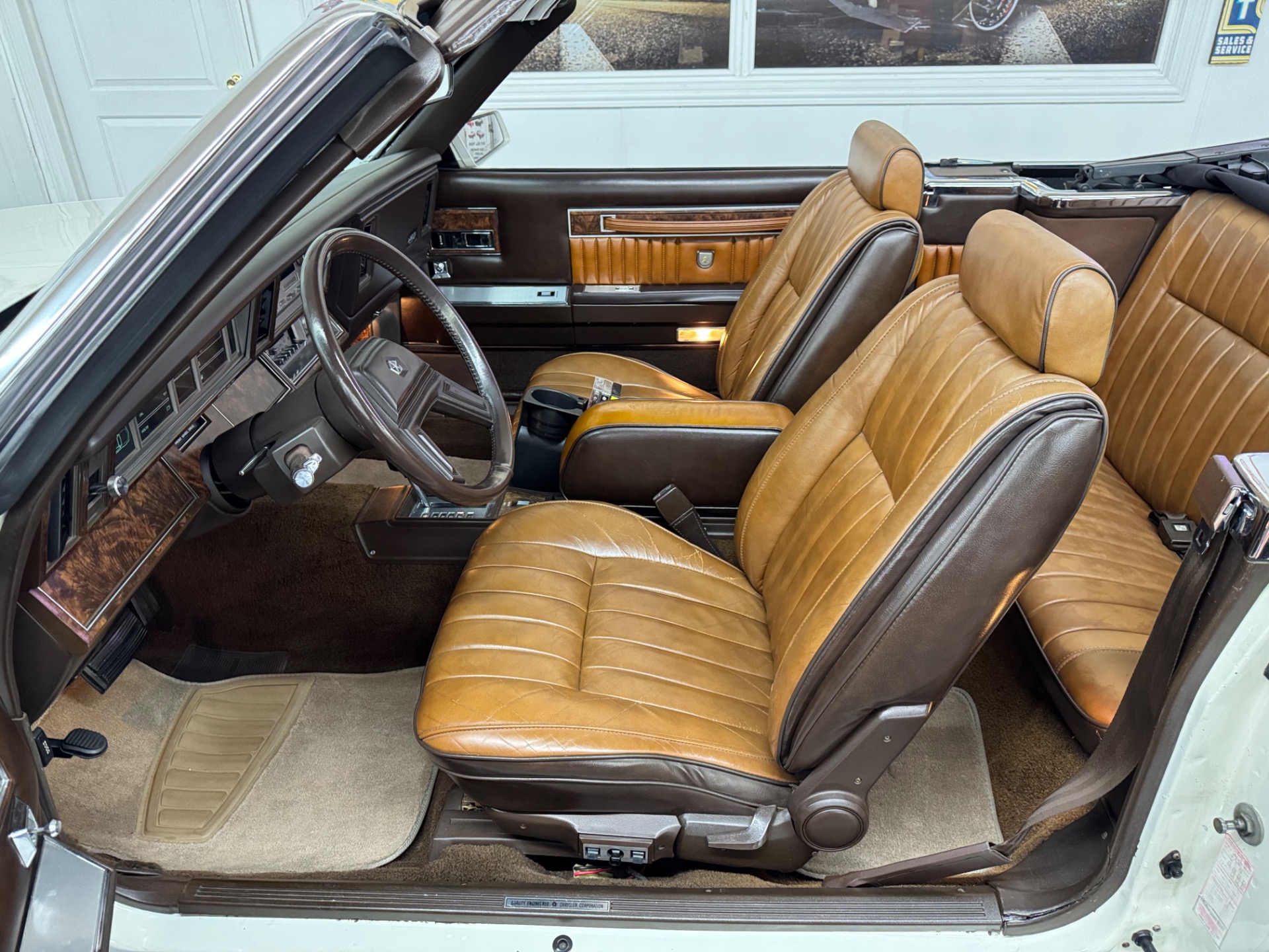 Used 1984 Chrysler Le Baron - Mark Cross Town and Country - SEE VIDEO | Mundelein, IL