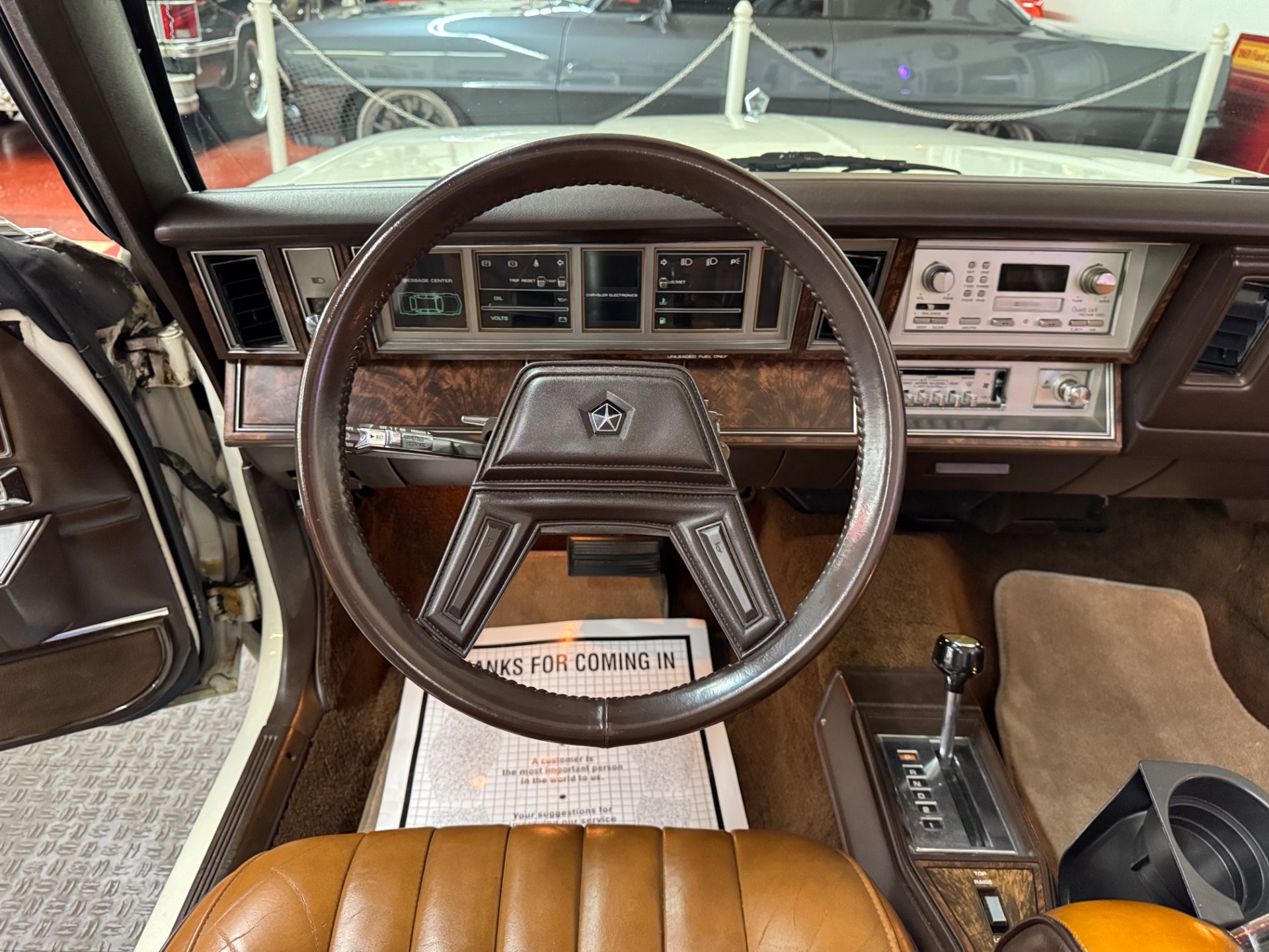 Used 1984 Chrysler Le Baron - Mark Cross Town and Country - SEE VIDEO | Mundelein, IL