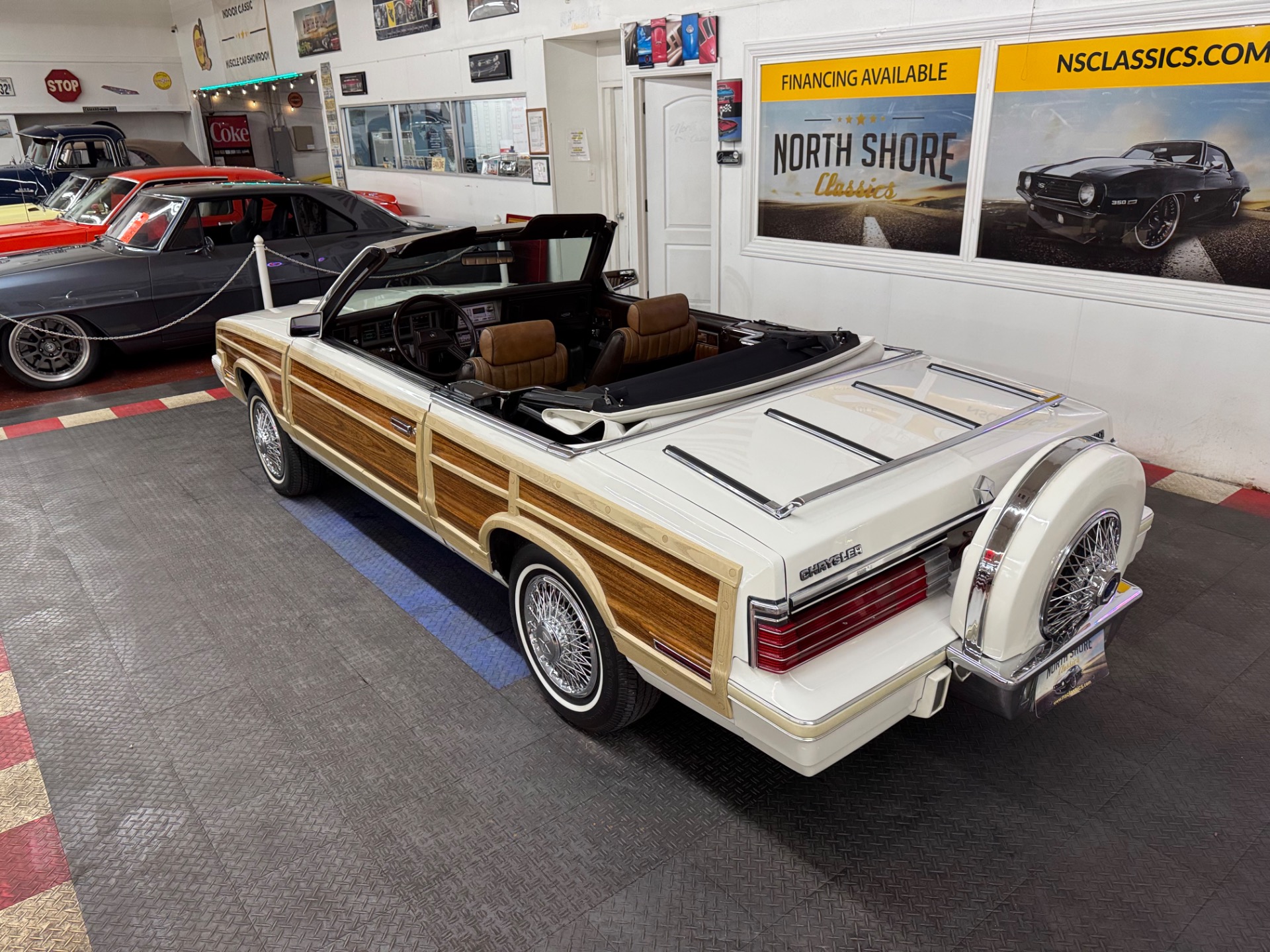 Used 1984 Chrysler Le Baron - Mark Cross Town and Country - SEE VIDEO | Mundelein, IL