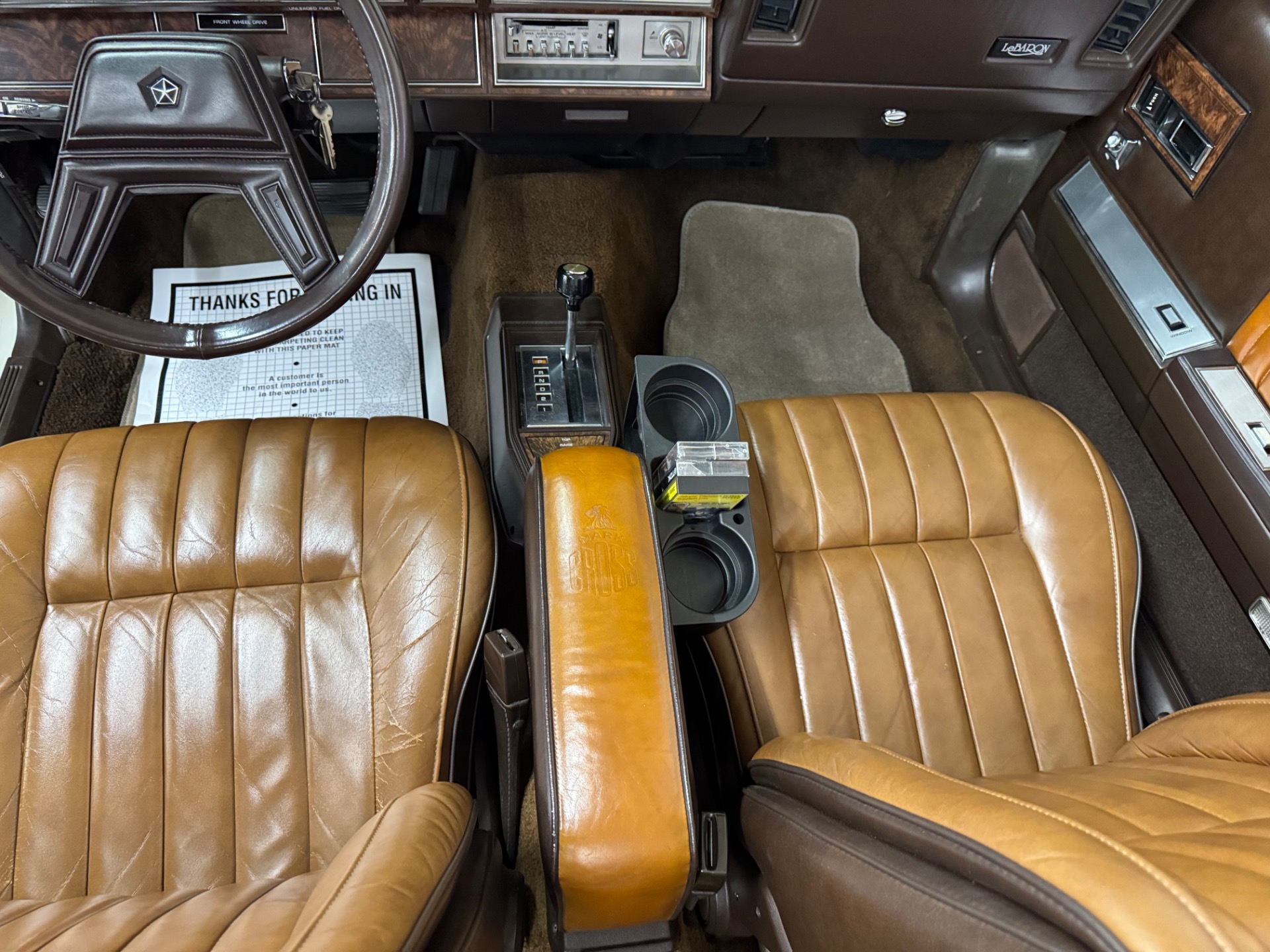 Used 1984 Chrysler Le Baron - Mark Cross Town and Country - SEE VIDEO | Mundelein, IL