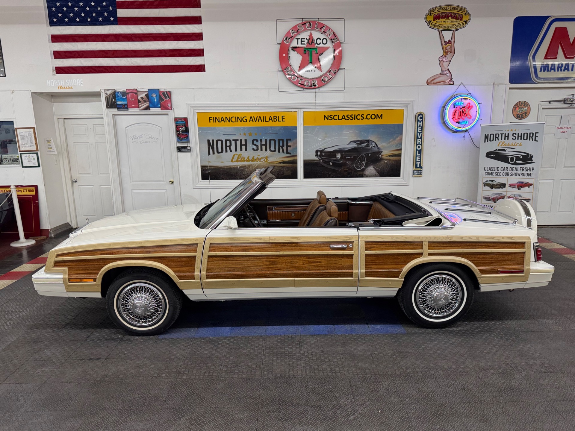Used 1984 Chrysler Le Baron - Mark Cross Town and Country - SEE VIDEO | Mundelein, IL