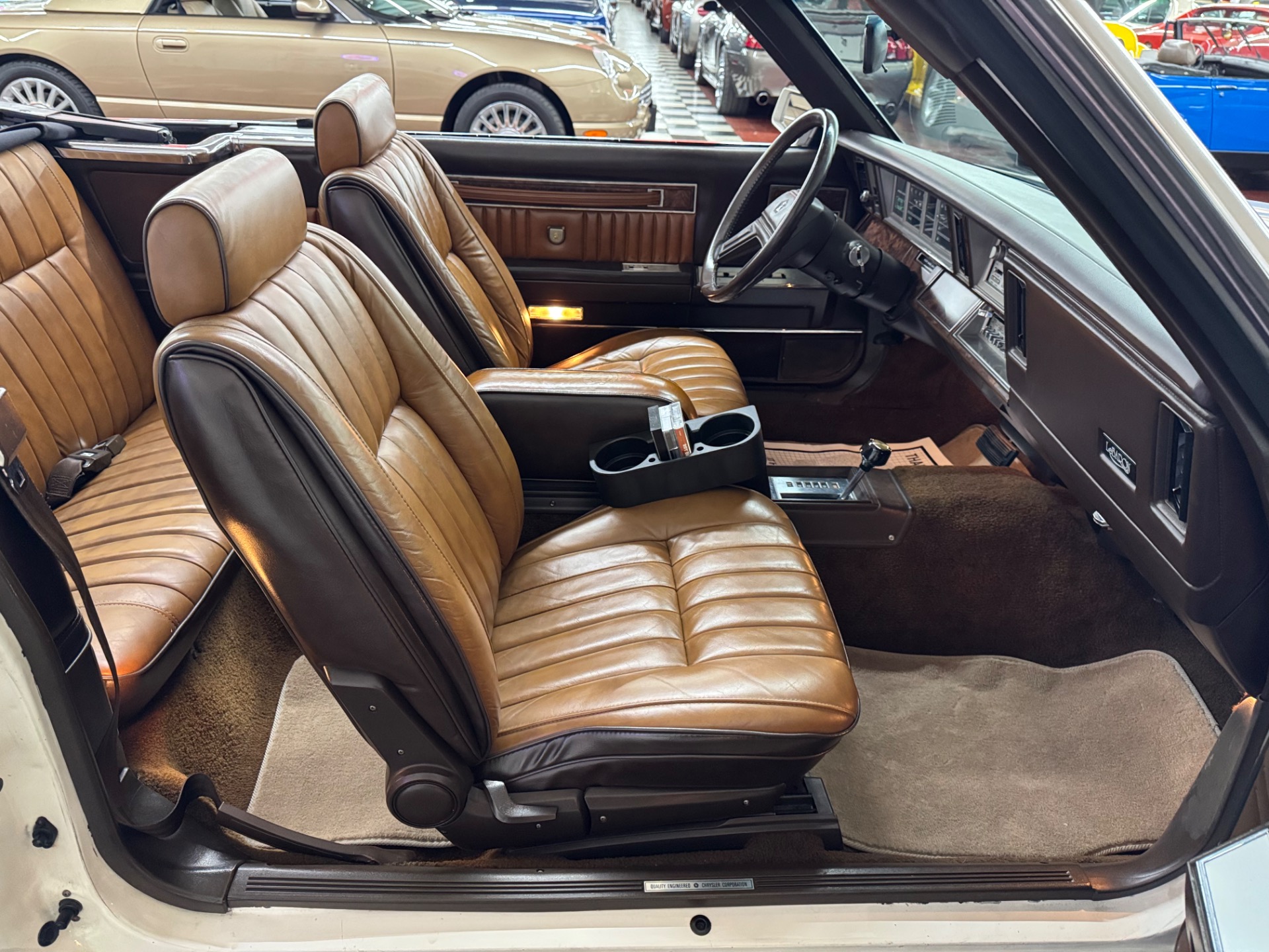 Used 1984 Chrysler Le Baron - Mark Cross Town and Country - SEE VIDEO | Mundelein, IL