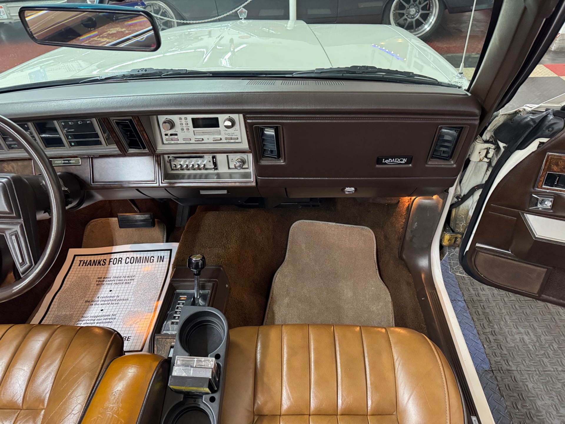Used 1984 Chrysler Le Baron - Mark Cross Town and Country - SEE VIDEO | Mundelein, IL