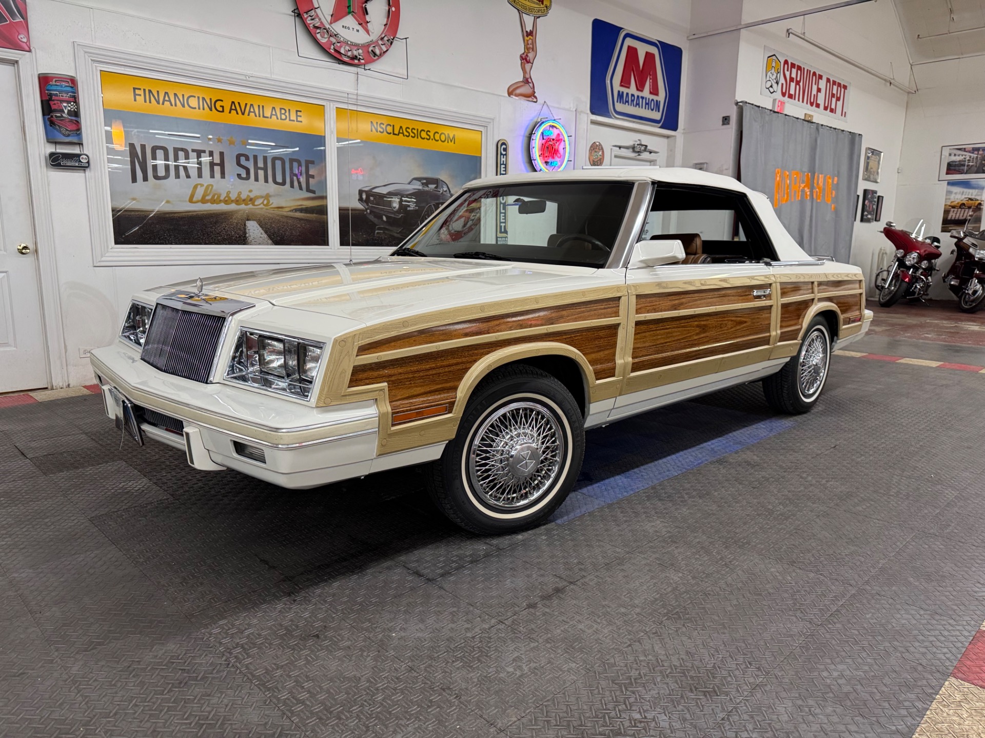 Used 1984 Chrysler Le Baron - Mark Cross Town and Country - SEE VIDEO | Mundelein, IL