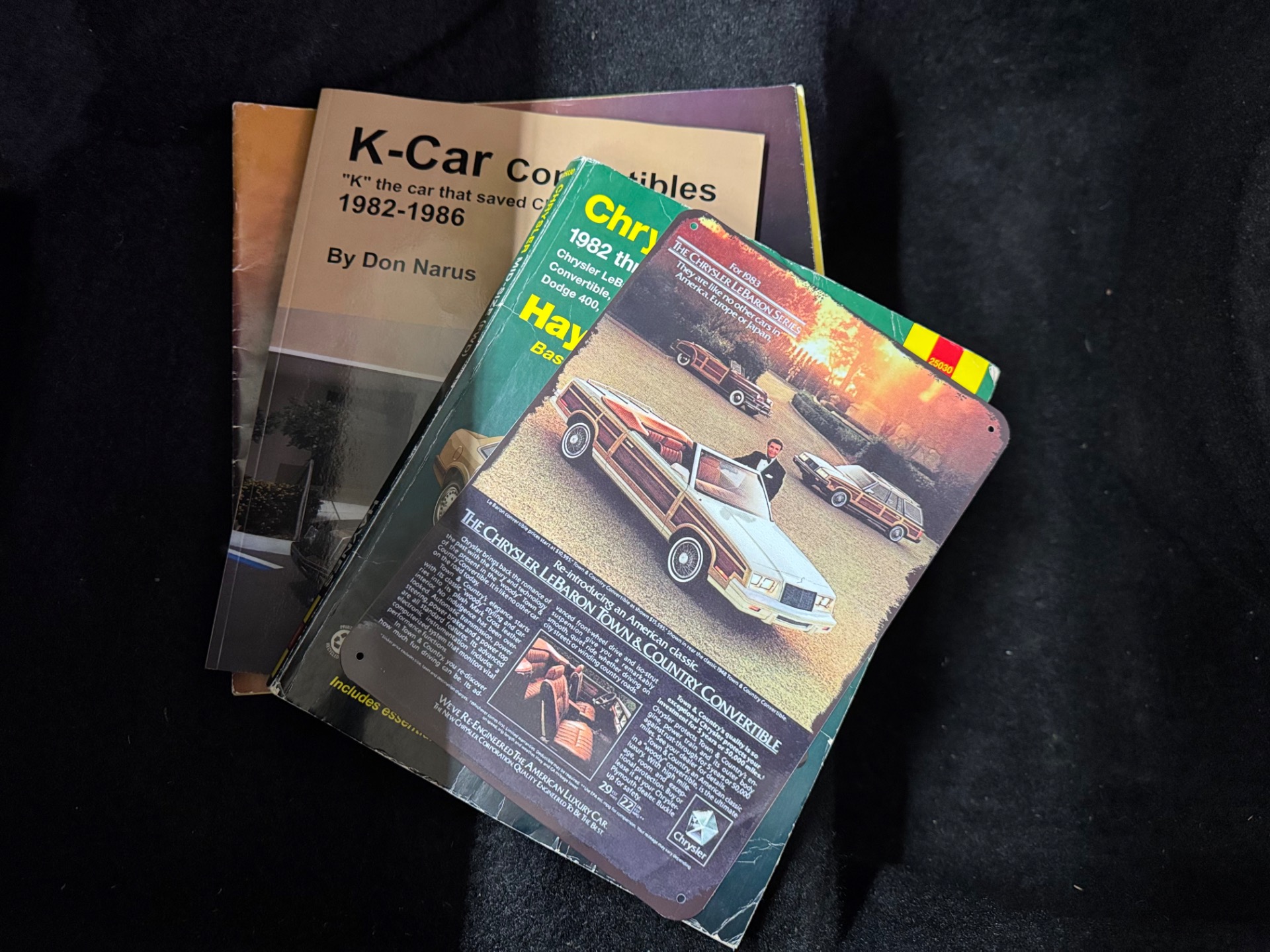 Used 1984 Chrysler Le Baron - Mark Cross Town and Country - SEE VIDEO | Mundelein, IL