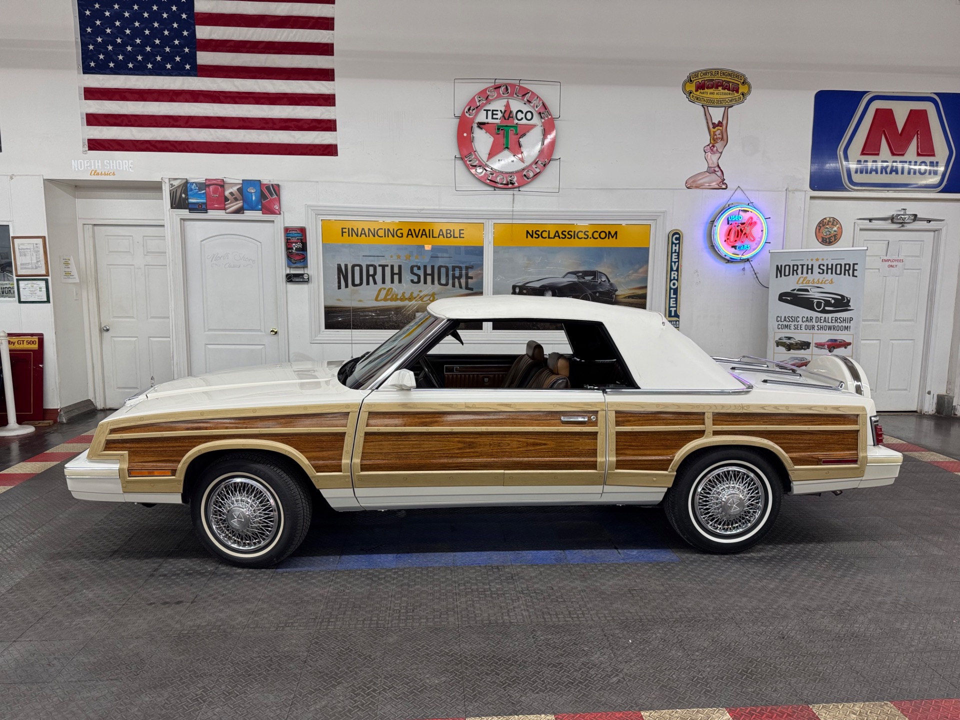 Used 1984 Chrysler Le Baron - Mark Cross Town and Country - SEE VIDEO | Mundelein, IL
