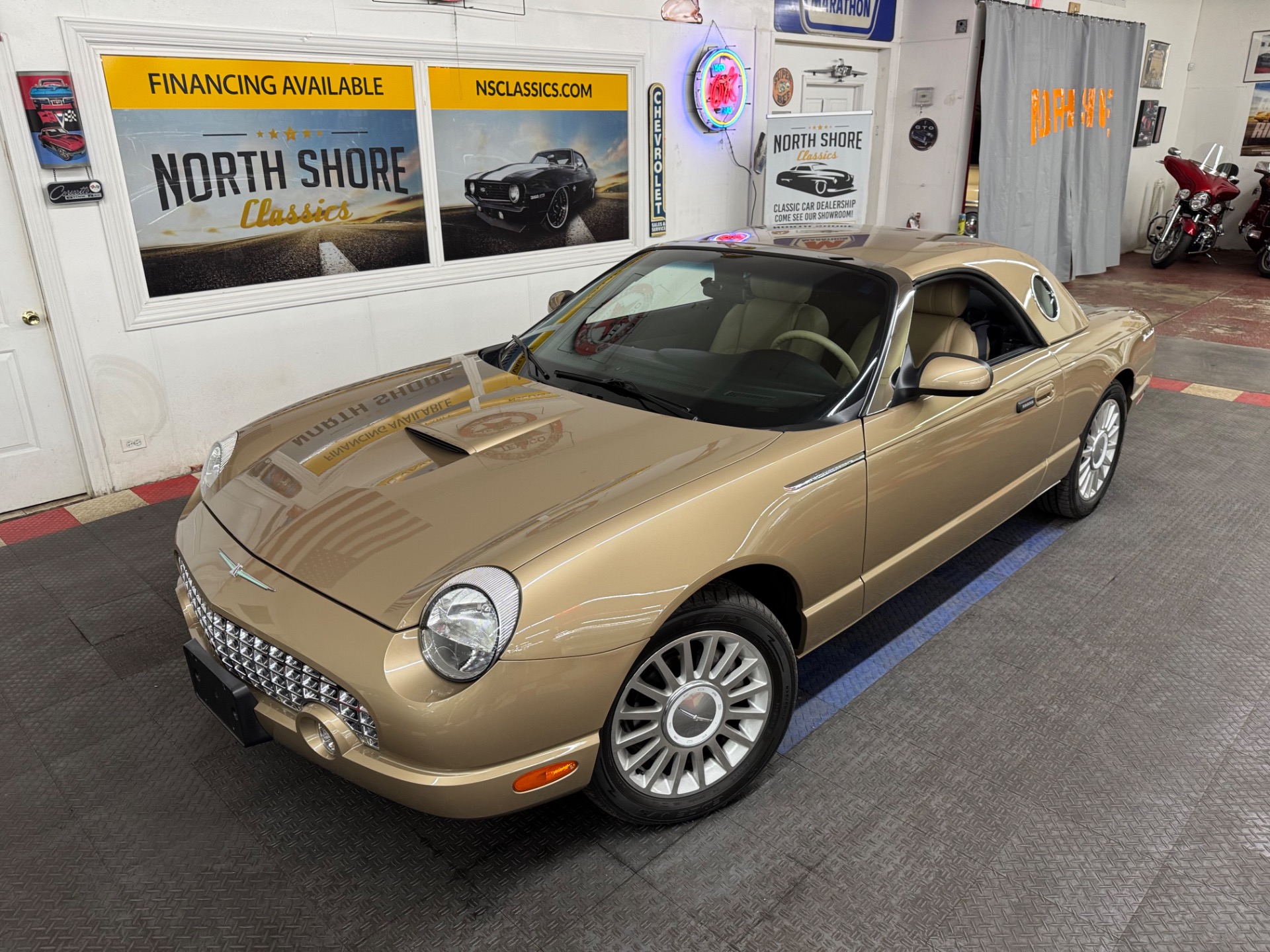 Used 2005 Ford Thunderbird - DELUXE - 50TH ANNIVERSARY EDITION - LOW MILES -SEE VIDEO | Mundelein, IL