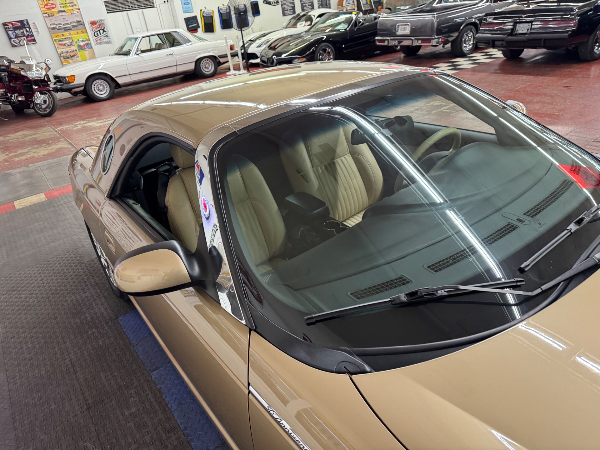 Used 2005 Ford Thunderbird - DELUXE - 50TH ANNIVERSARY EDITION - LOW MILES -SEE VIDEO | Mundelein, IL
