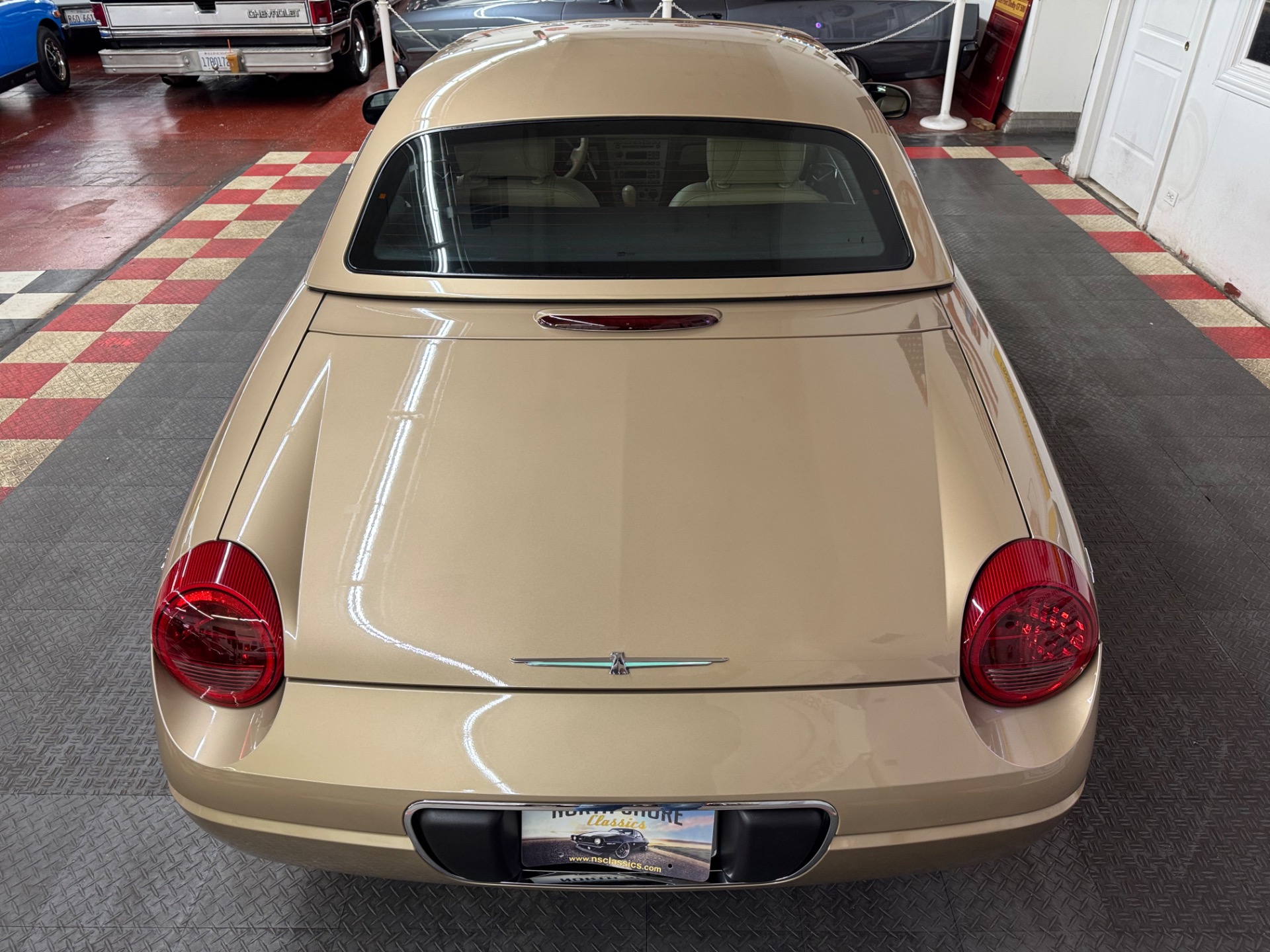 Used 2005 Ford Thunderbird - DELUXE - 50TH ANNIVERSARY EDITION - LOW MILES -SEE VIDEO | Mundelein, IL