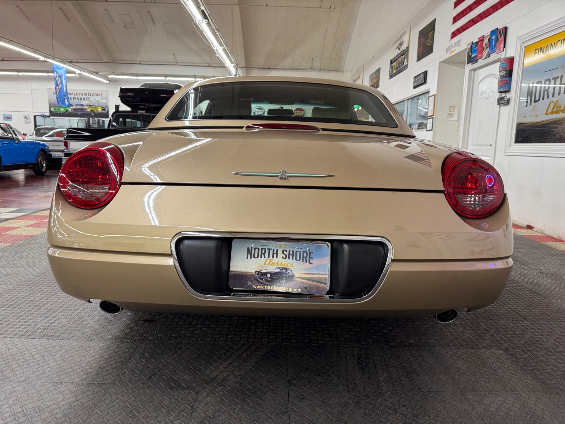 Used 2005 Ford Thunderbird - DELUXE - 50TH ANNIVERSARY EDITION - LOW MILES -SEE VIDEO | Mundelein, IL
