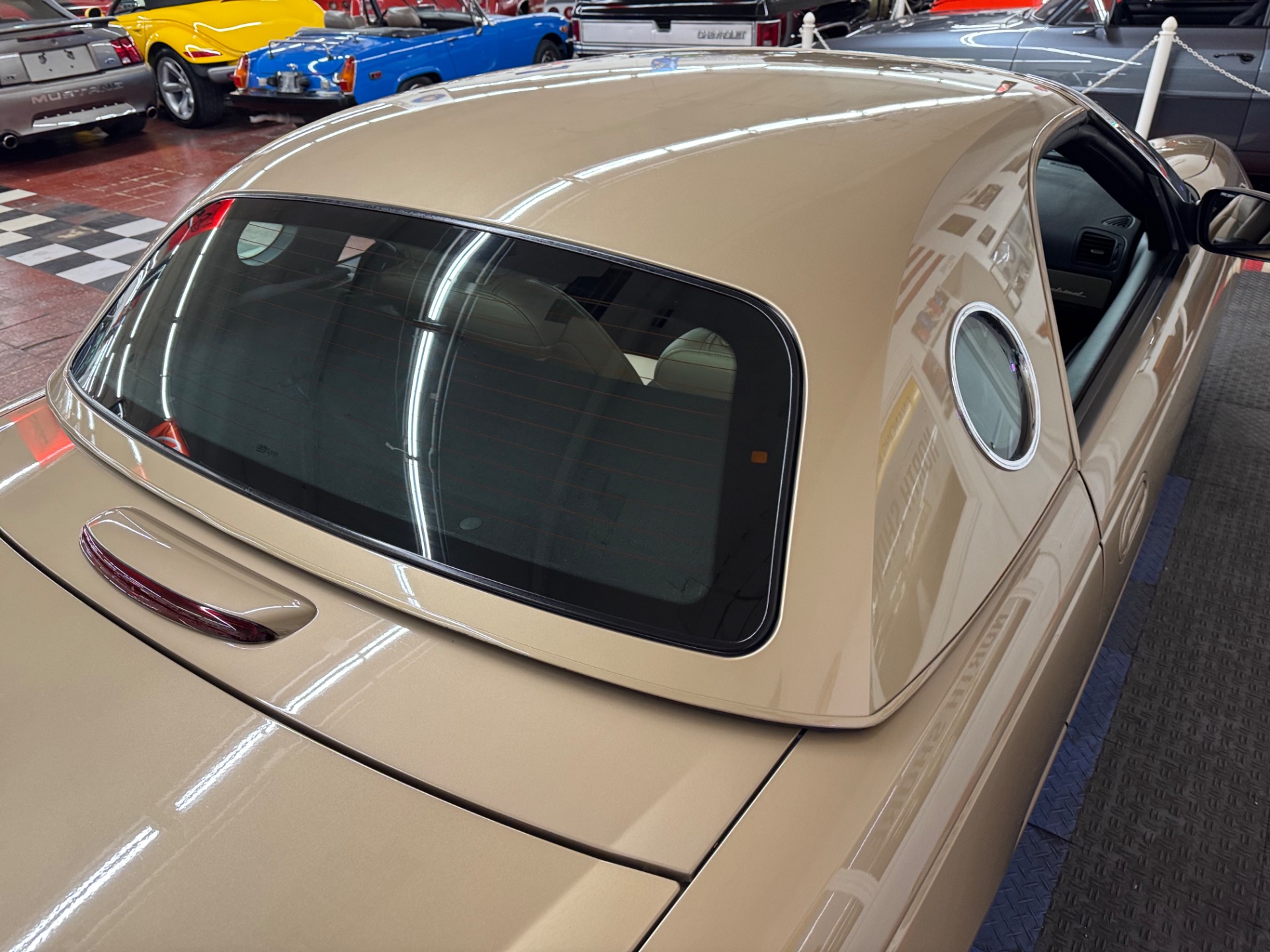 Used 2005 Ford Thunderbird - DELUXE - 50TH ANNIVERSARY EDITION - LOW MILES -SEE VIDEO | Mundelein, IL