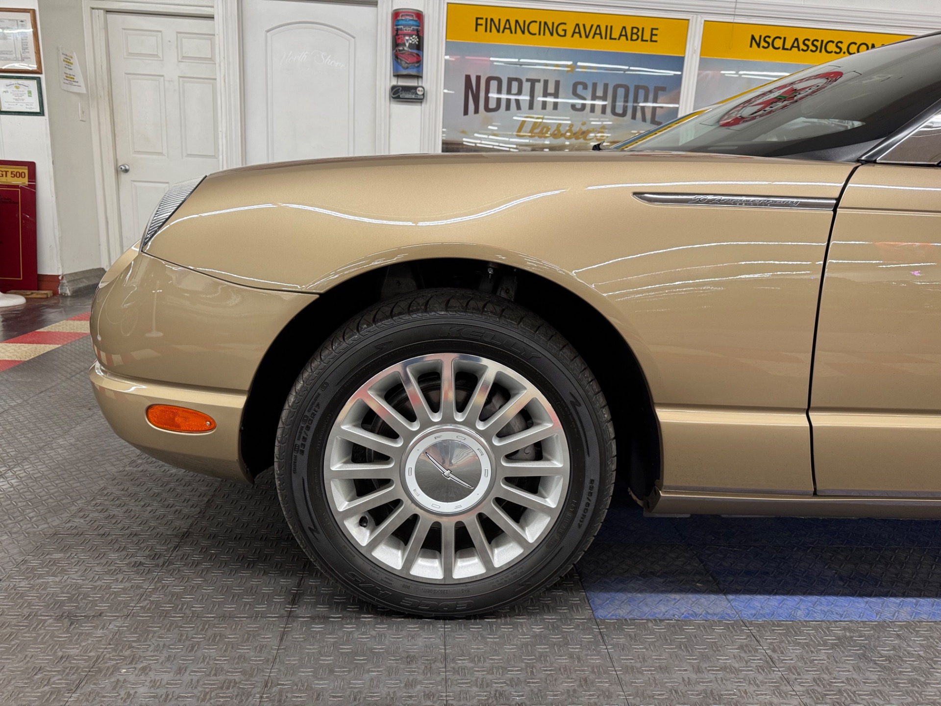 Used 2005 Ford Thunderbird - DELUXE - 50TH ANNIVERSARY EDITION - LOW MILES -SEE VIDEO | Mundelein, IL