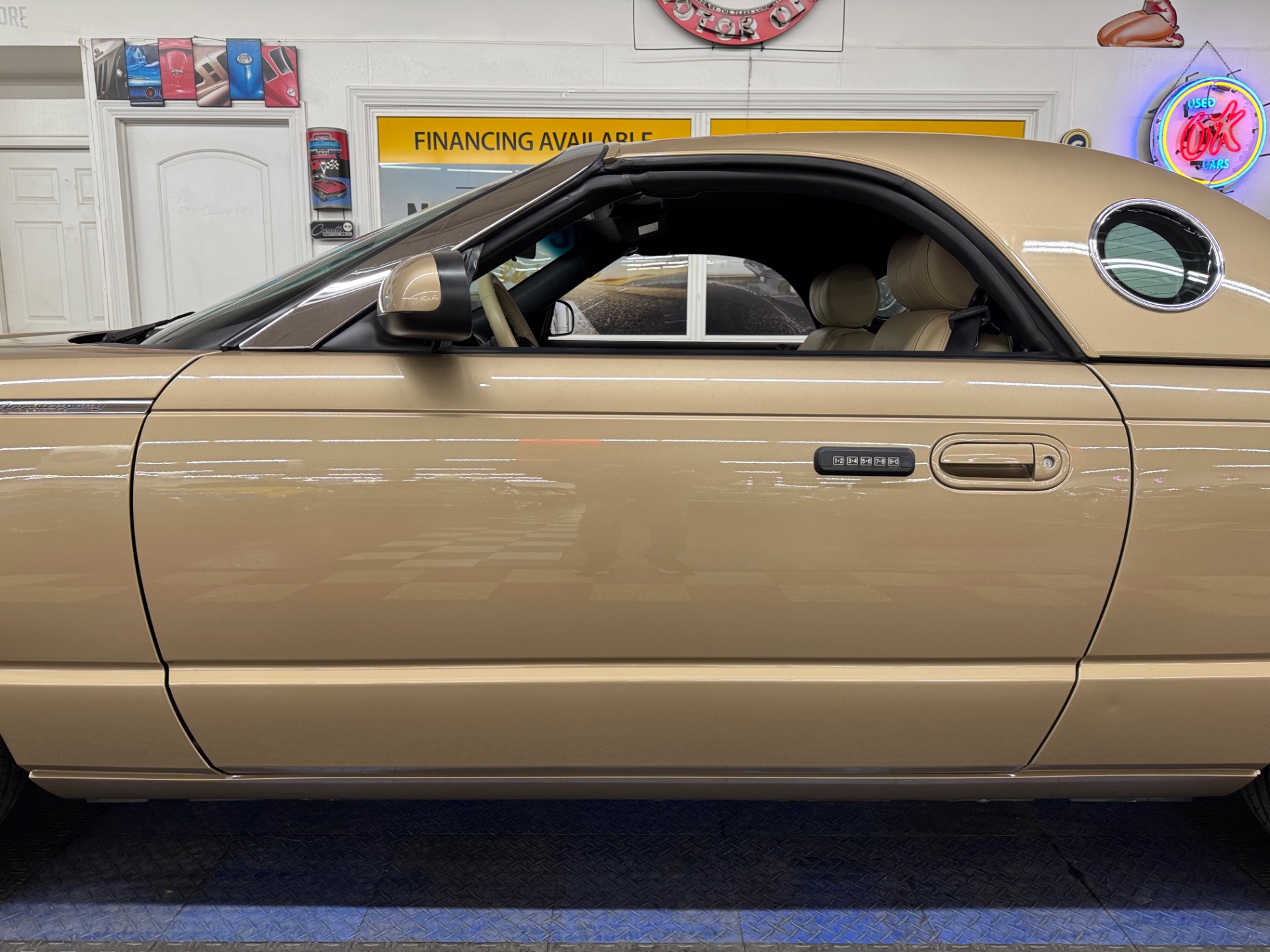 Used 2005 Ford Thunderbird - DELUXE - 50TH ANNIVERSARY EDITION - LOW MILES -SEE VIDEO | Mundelein, IL