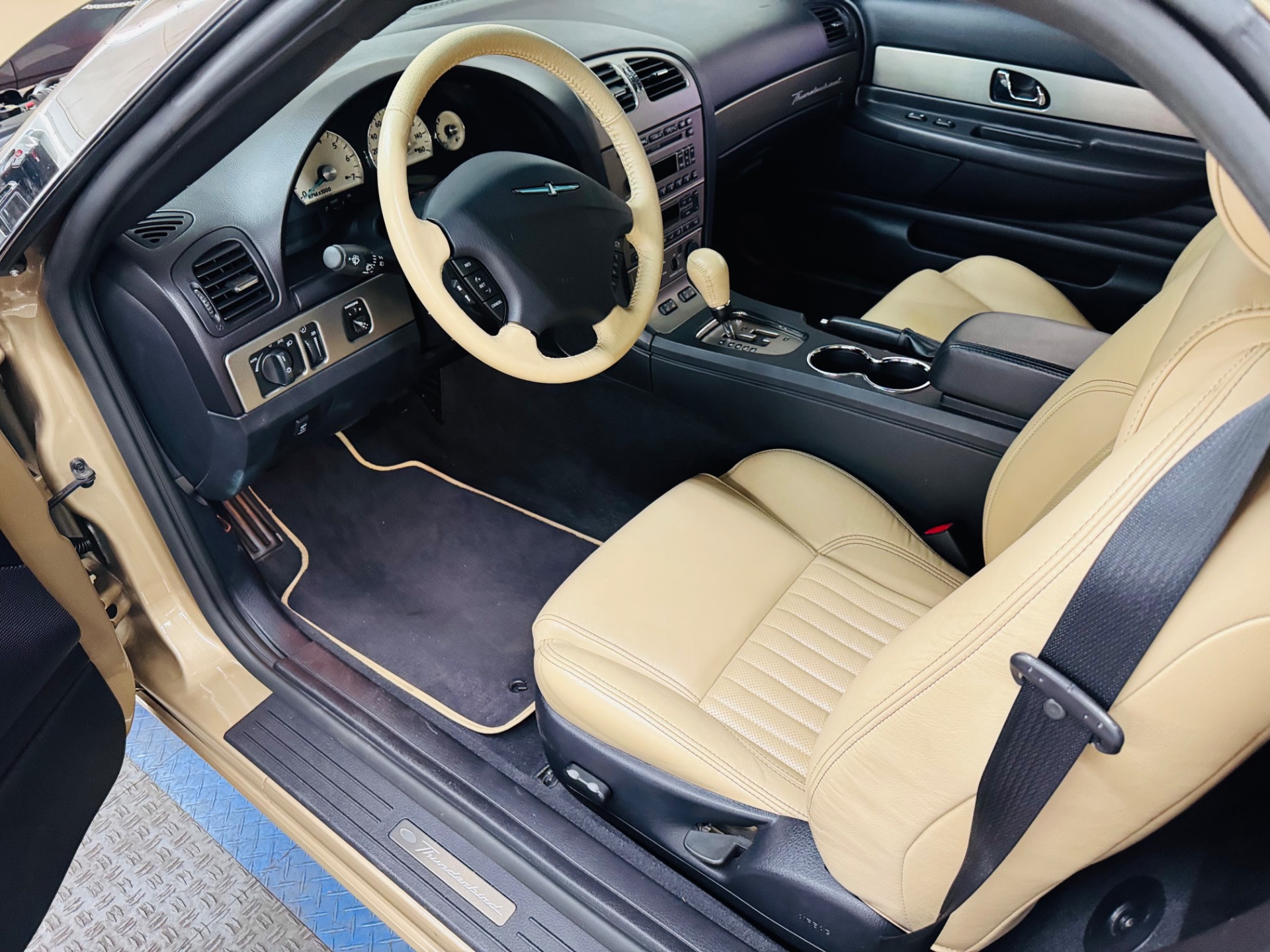 Used 2005 Ford Thunderbird - DELUXE - 50TH ANNIVERSARY EDITION - LOW MILES -SEE VIDEO | Mundelein, IL