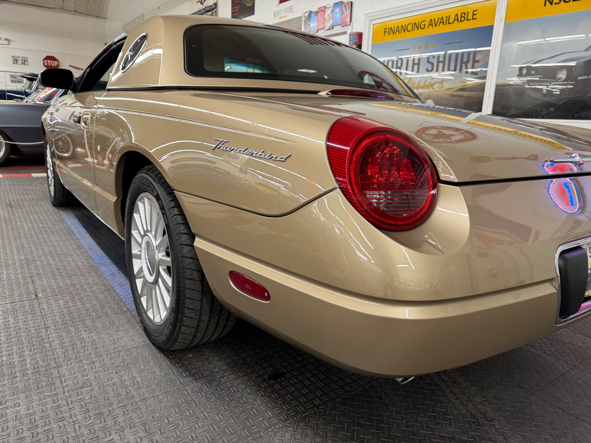 Used 2005 Ford Thunderbird - DELUXE - 50TH ANNIVERSARY EDITION - LOW MILES -SEE VIDEO | Mundelein, IL