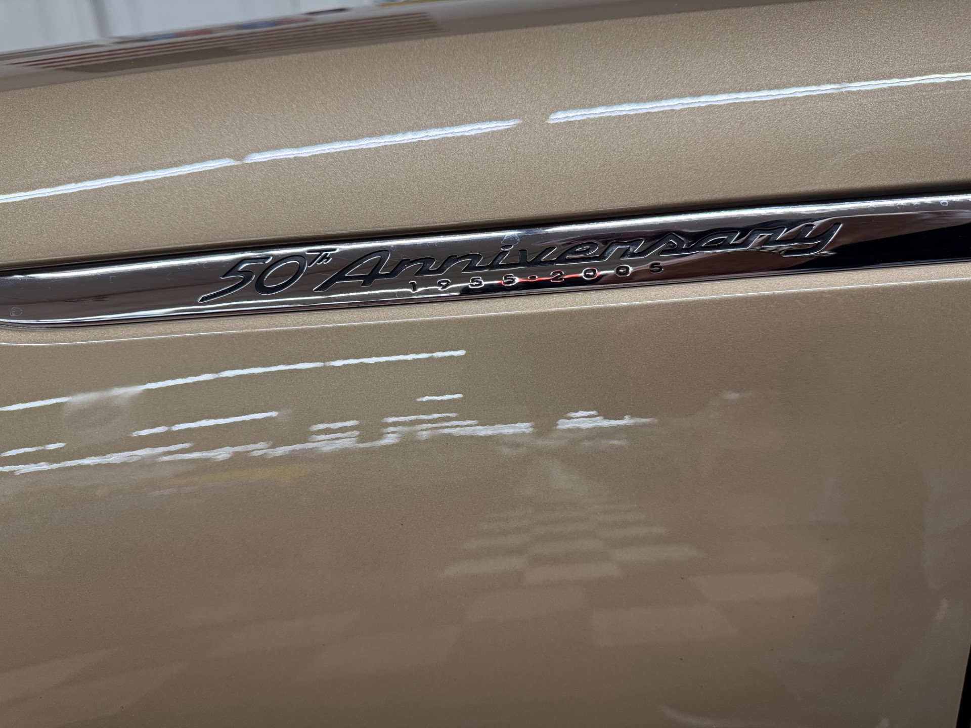 Used 2005 Ford Thunderbird - DELUXE - 50TH ANNIVERSARY EDITION - LOW MILES -SEE VIDEO | Mundelein, IL