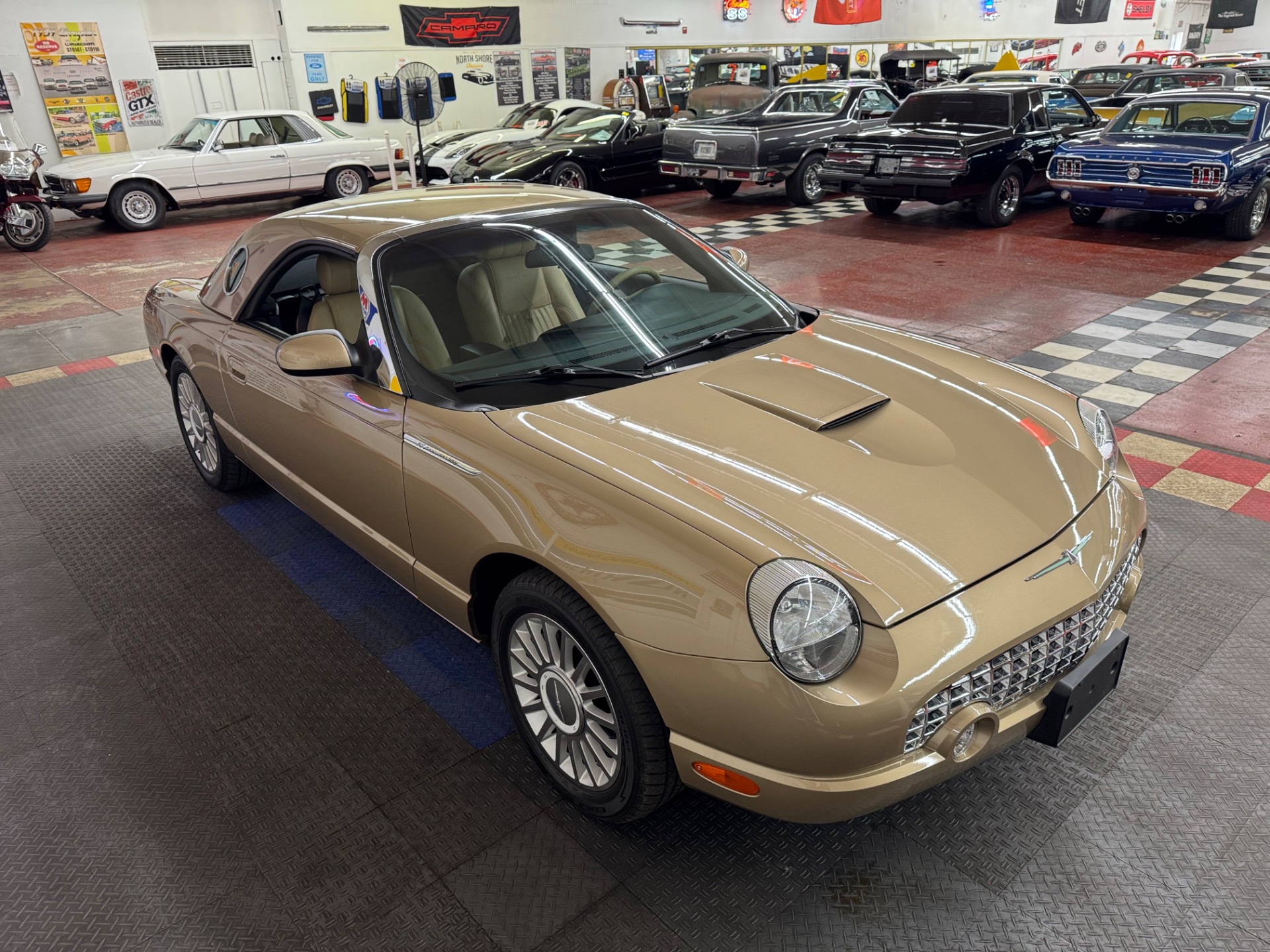 Used 2005 Ford Thunderbird - DELUXE - 50TH ANNIVERSARY EDITION - LOW MILES -SEE VIDEO | Mundelein, IL
