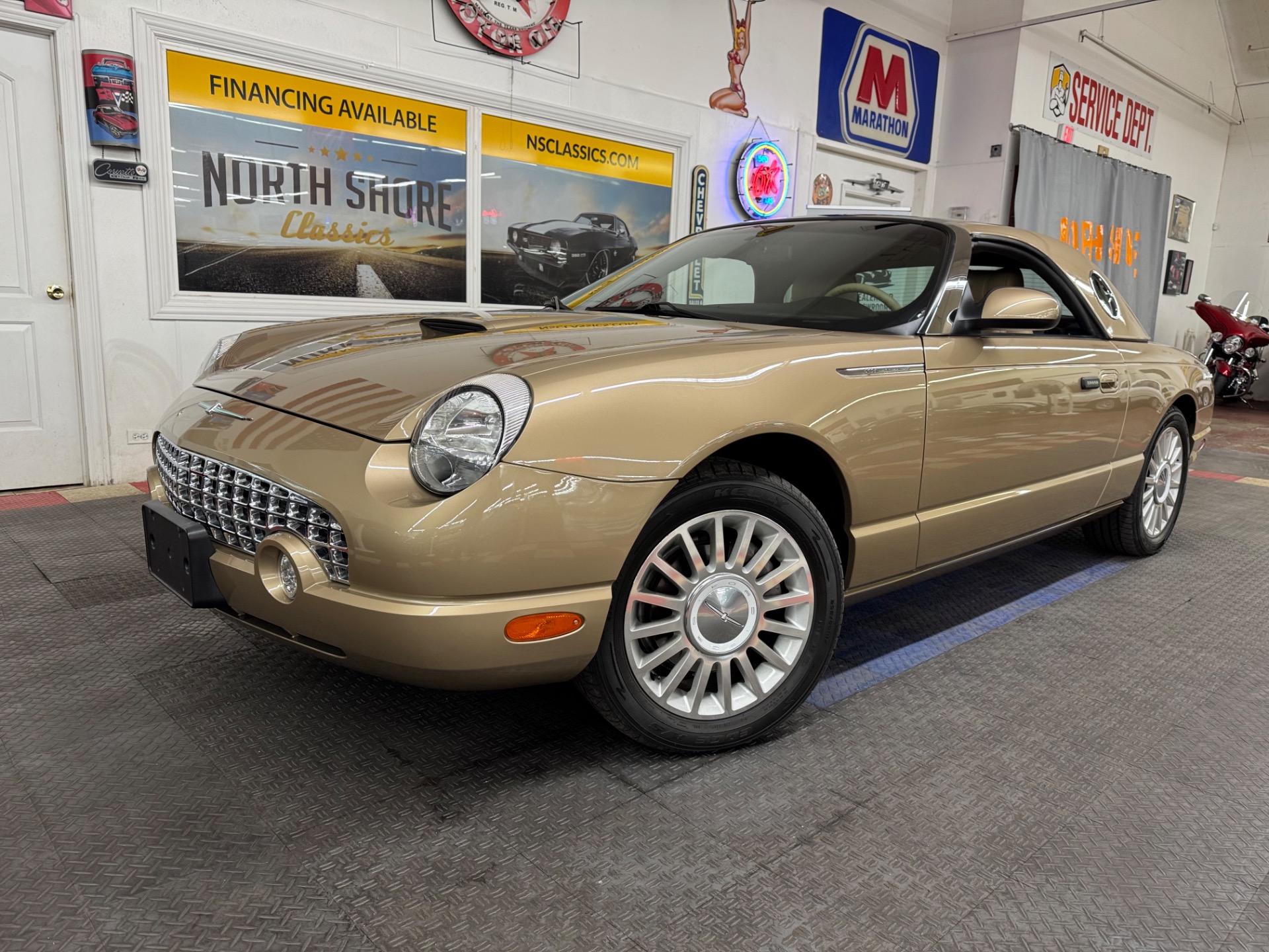 Used 2005 Ford Thunderbird - DELUXE - 50TH ANNIVERSARY EDITION - LOW MILES -SEE VIDEO | Mundelein, IL