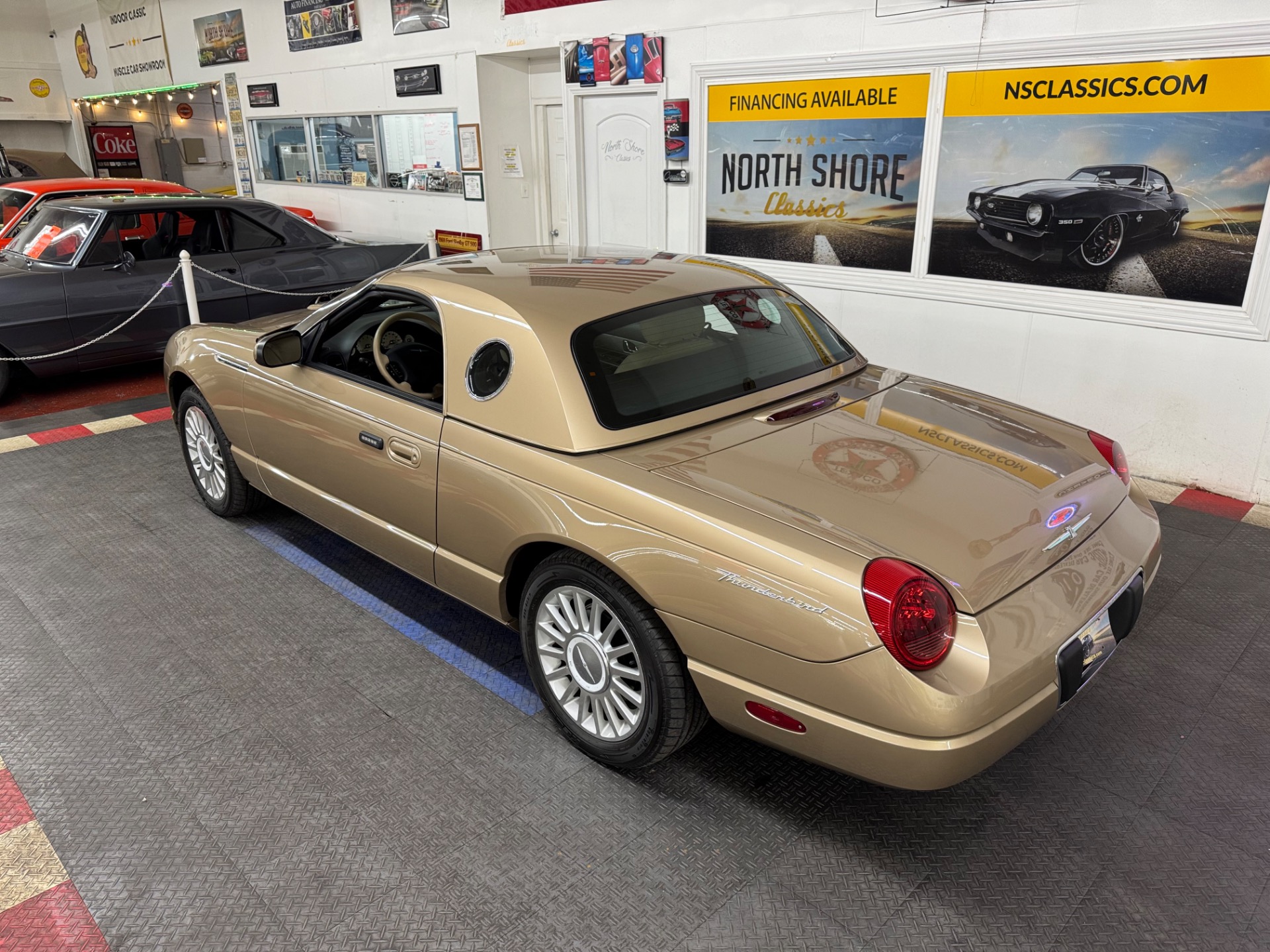 Used 2005 Ford Thunderbird - DELUXE - 50TH ANNIVERSARY EDITION - LOW MILES -SEE VIDEO | Mundelein, IL