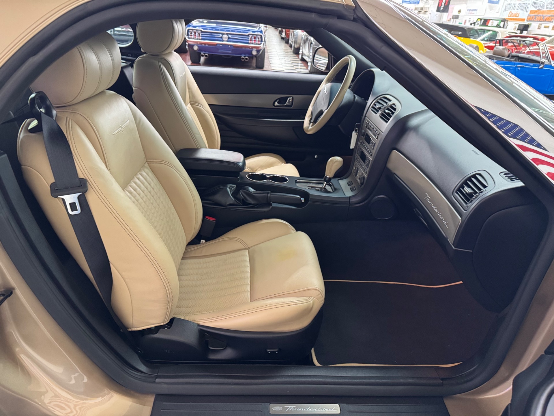 Used 2005 Ford Thunderbird - DELUXE - 50TH ANNIVERSARY EDITION - LOW MILES -SEE VIDEO | Mundelein, IL