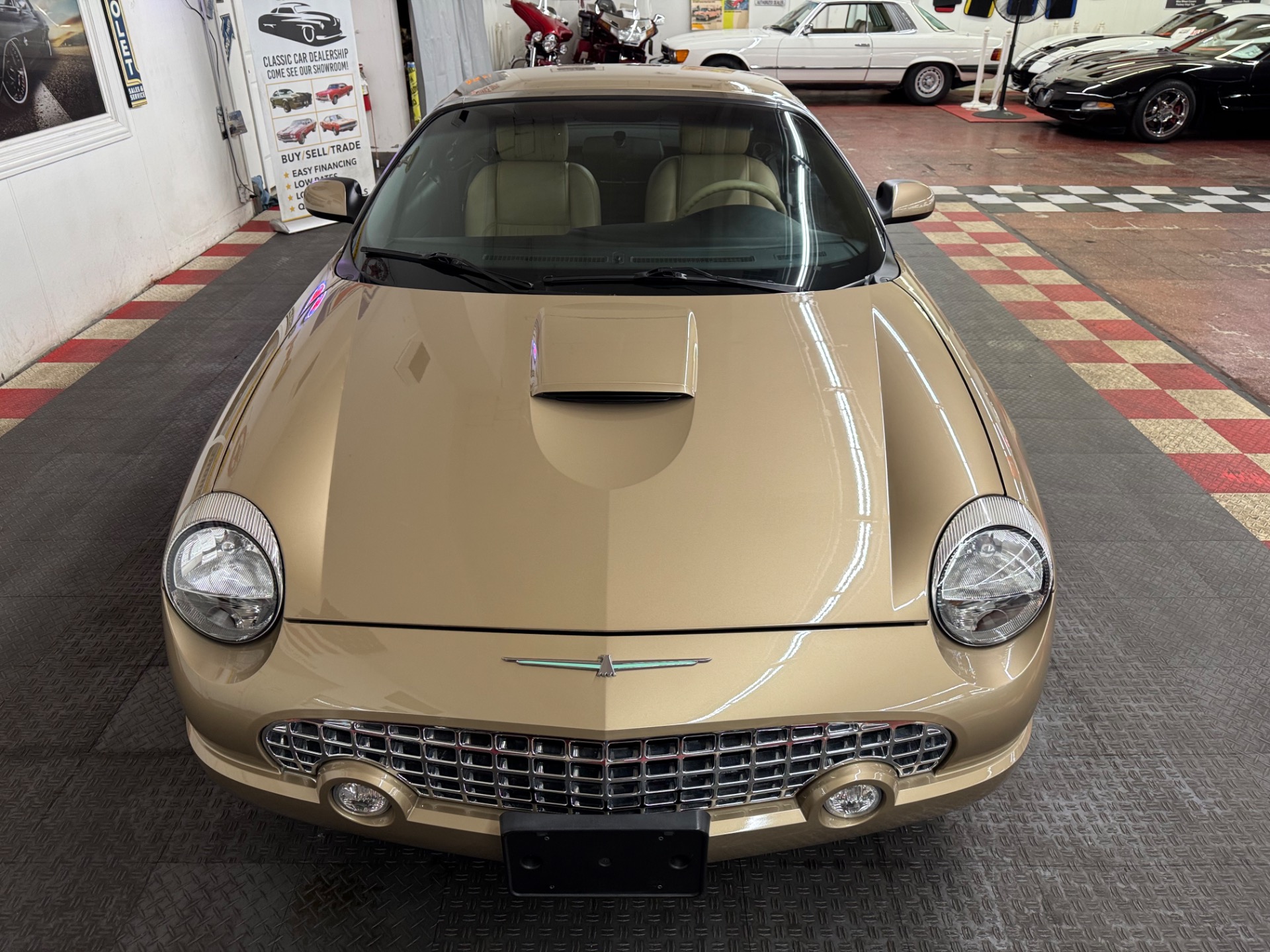 Used 2005 Ford Thunderbird - DELUXE - 50TH ANNIVERSARY EDITION - LOW MILES -SEE VIDEO | Mundelein, IL