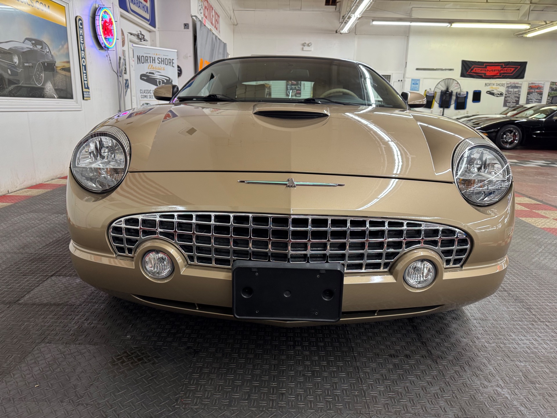 Used 2005 Ford Thunderbird - DELUXE - 50TH ANNIVERSARY EDITION - LOW MILES -SEE VIDEO | Mundelein, IL