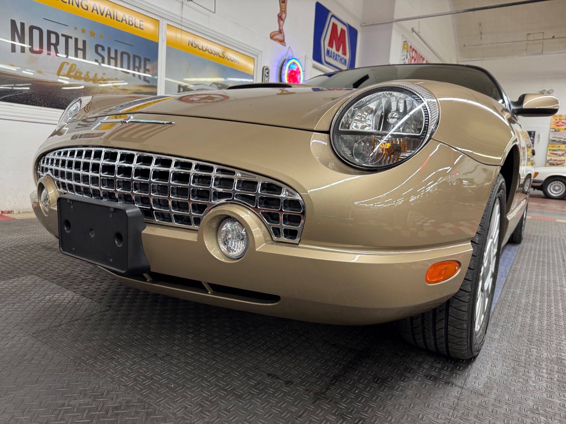 Used 2005 Ford Thunderbird - DELUXE - 50TH ANNIVERSARY EDITION - LOW MILES -SEE VIDEO | Mundelein, IL