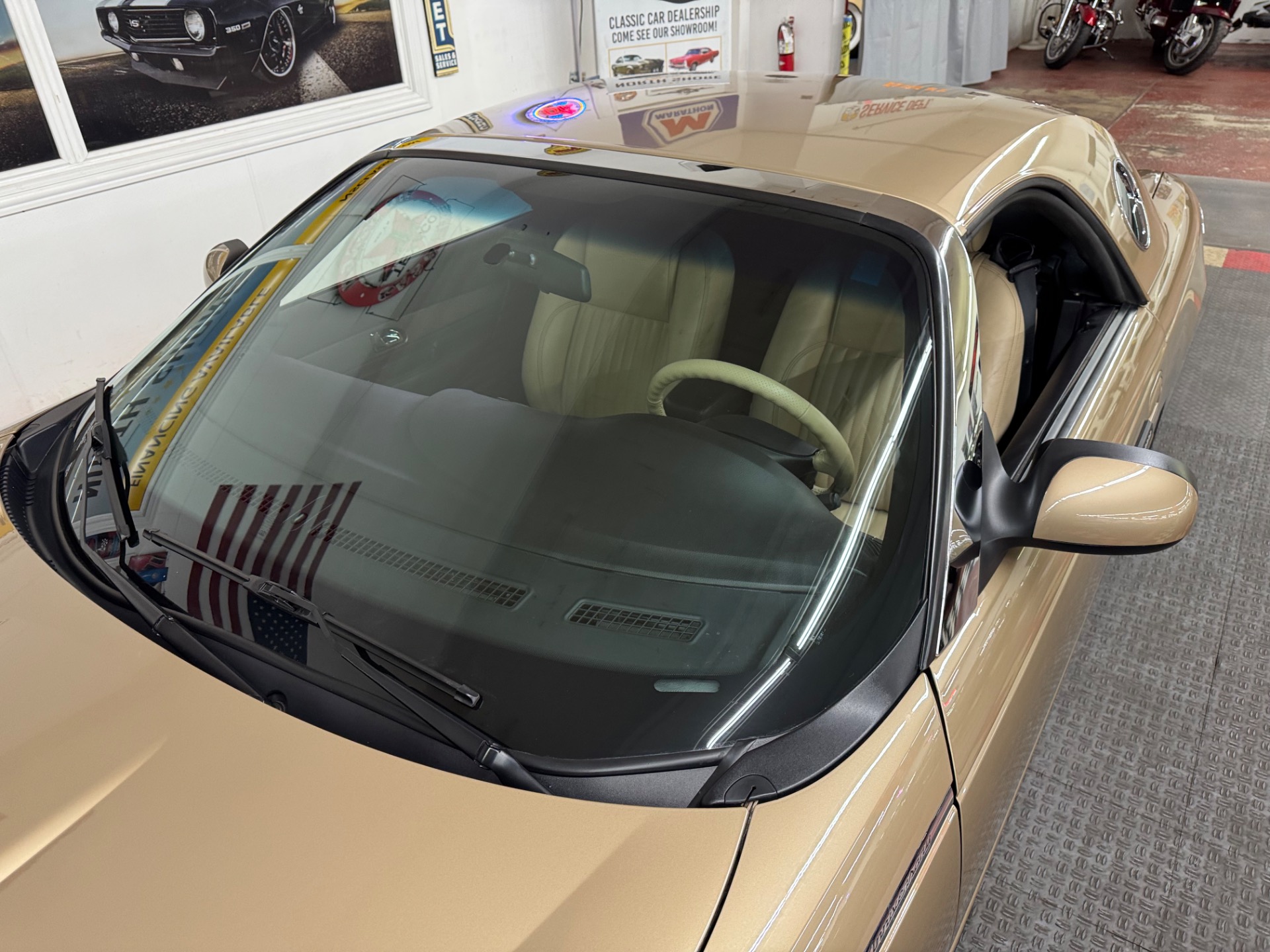 Used 2005 Ford Thunderbird - DELUXE - 50TH ANNIVERSARY EDITION - LOW MILES -SEE VIDEO | Mundelein, IL