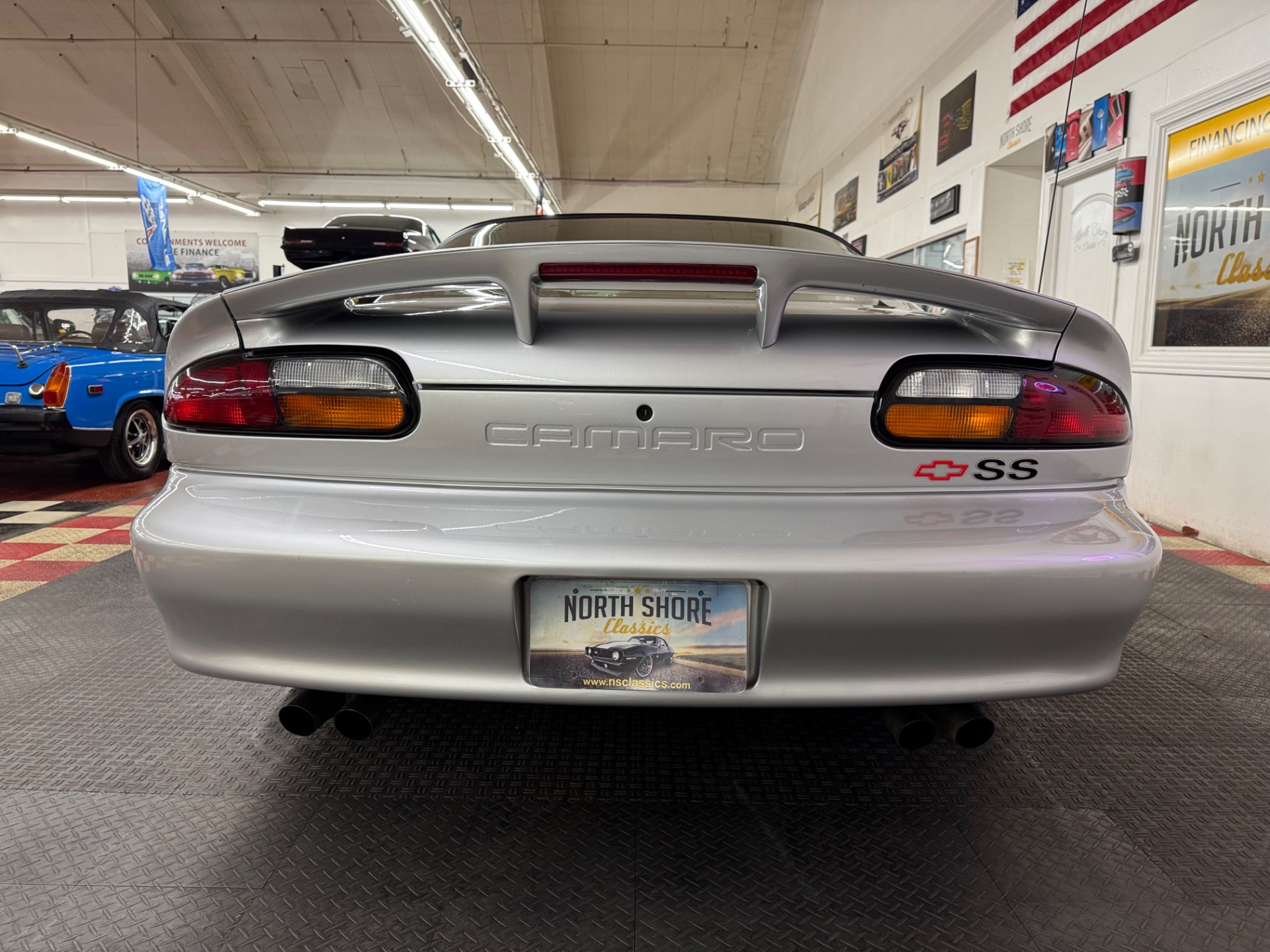 Used 2002 Chevrolet Camaro Z28 | Mundelein, IL